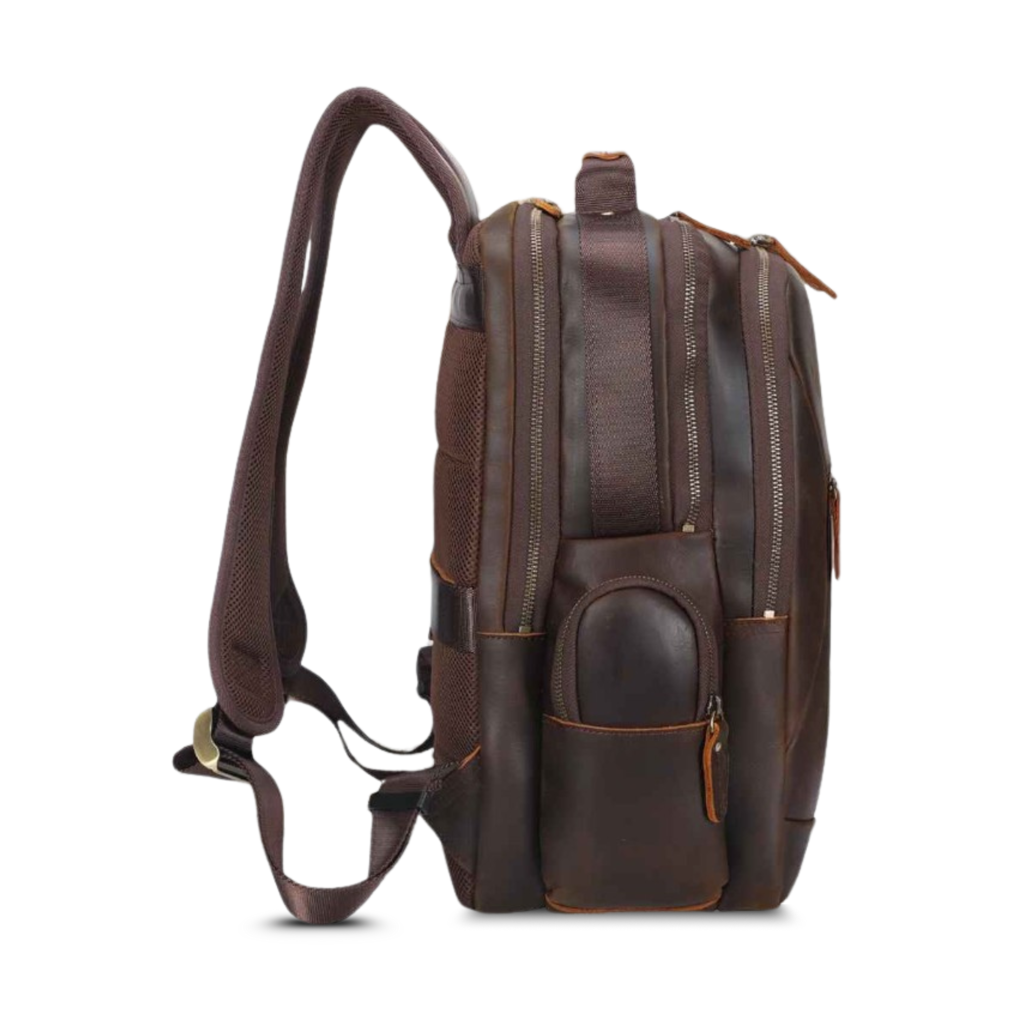THE KNAPSACK – FULL GRAIN LEATHER BACKPACK