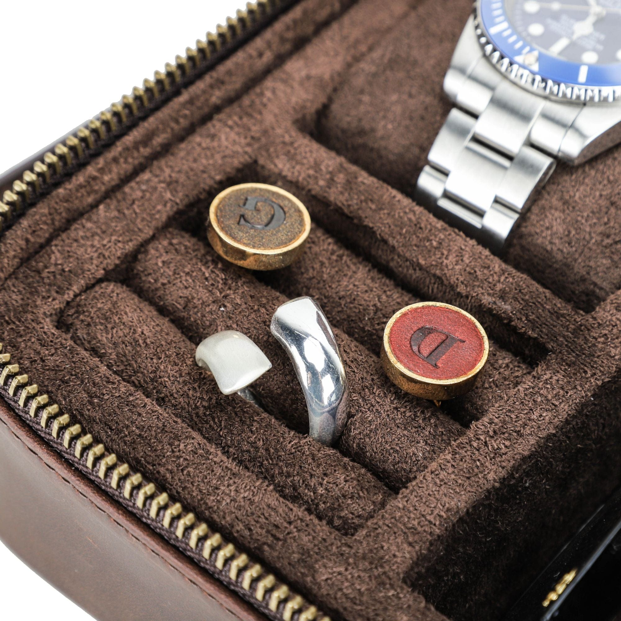 Watch, Sunglasses & Accessories Travel Case