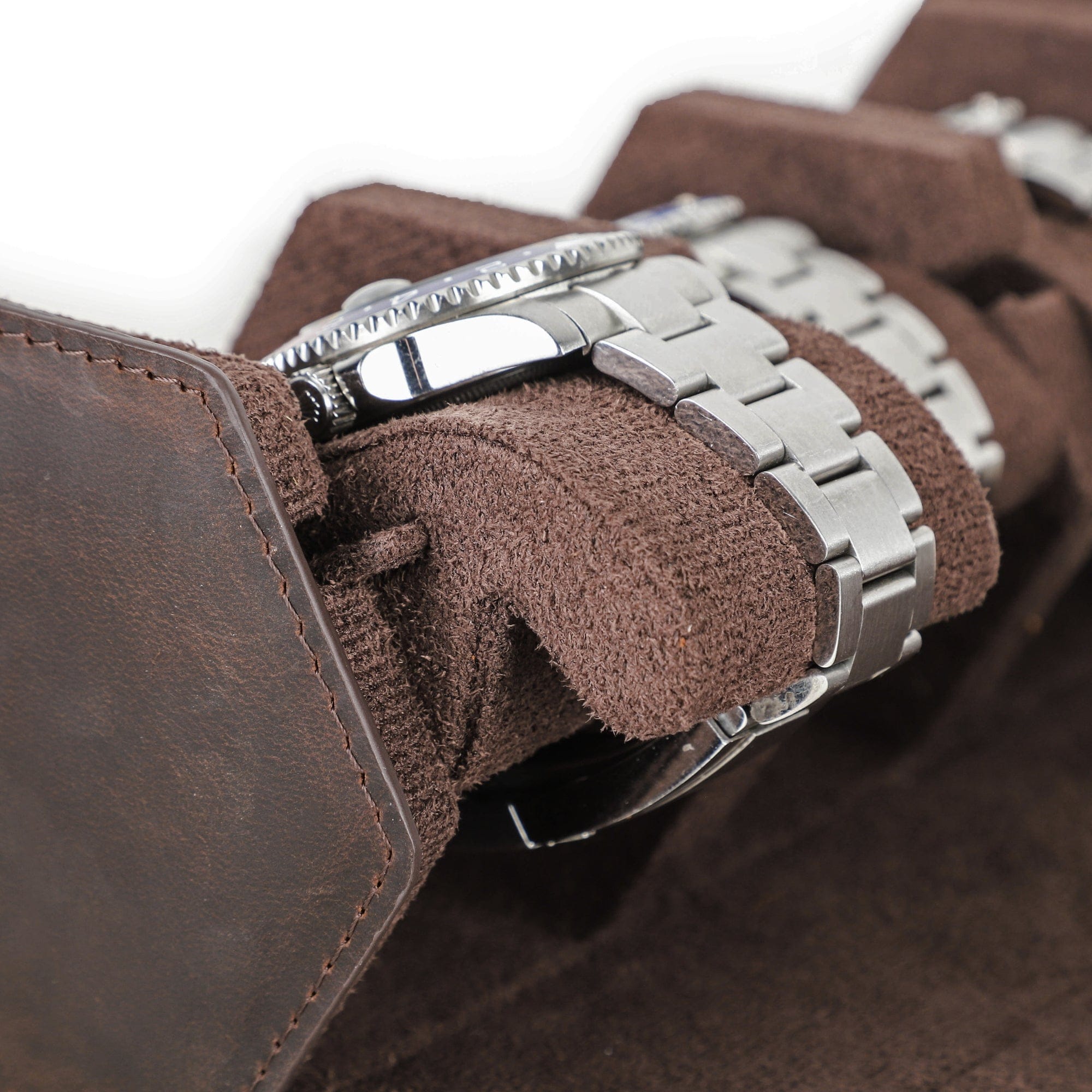 3-Slot Hexagon Watch Case