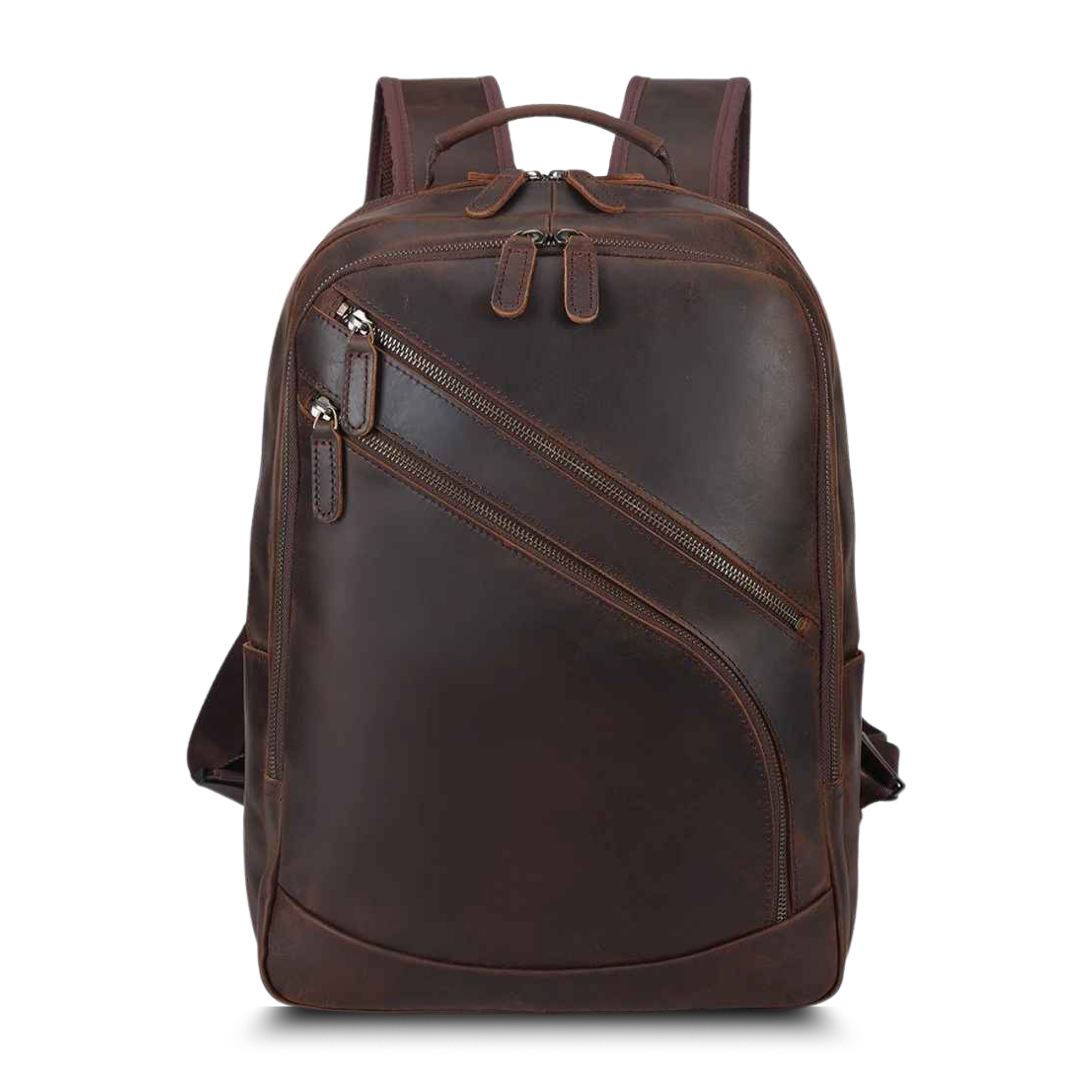 THE WAYFARER – FULL GRAIN LEATHER BACKPACK