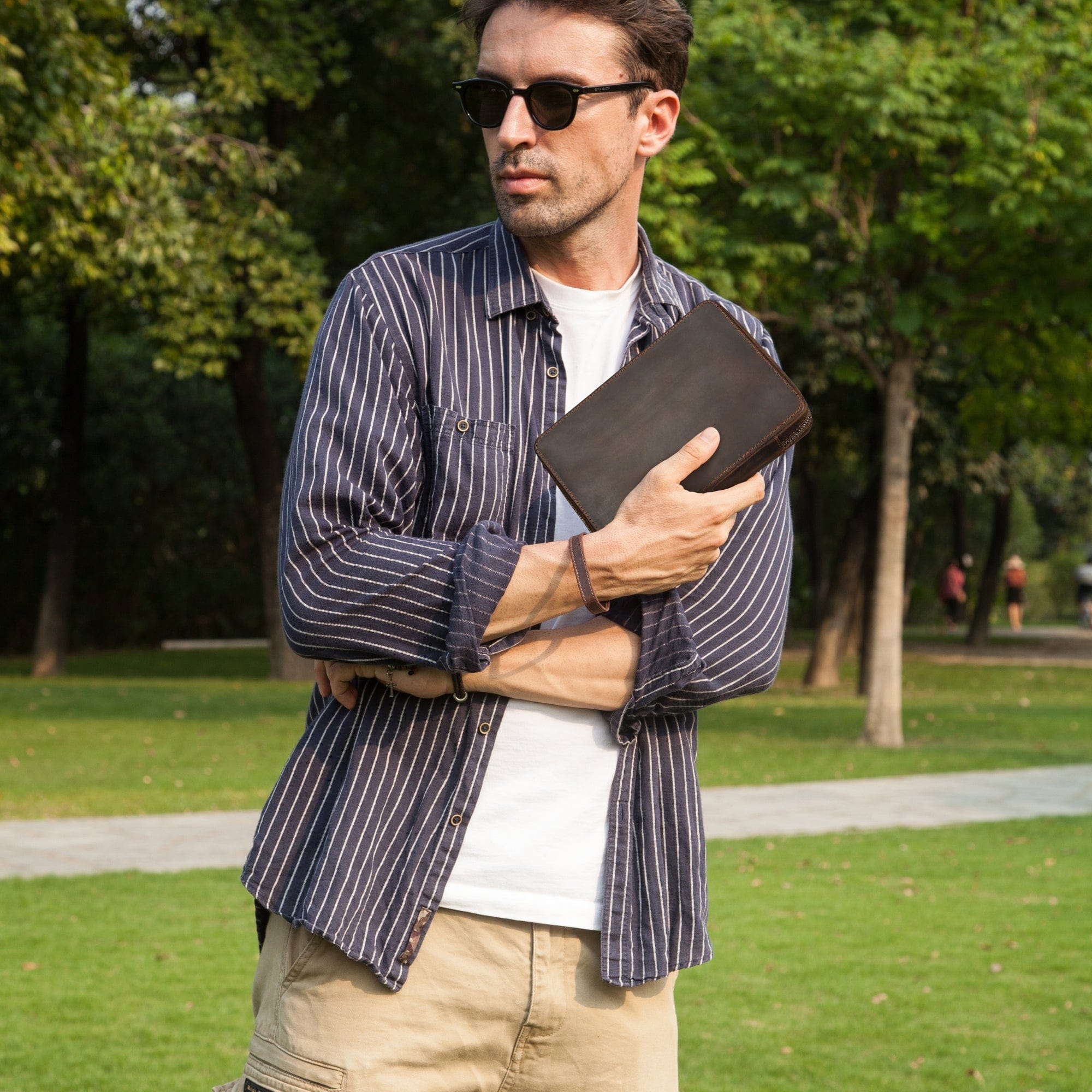 12-Slot Watch Strap Organiser