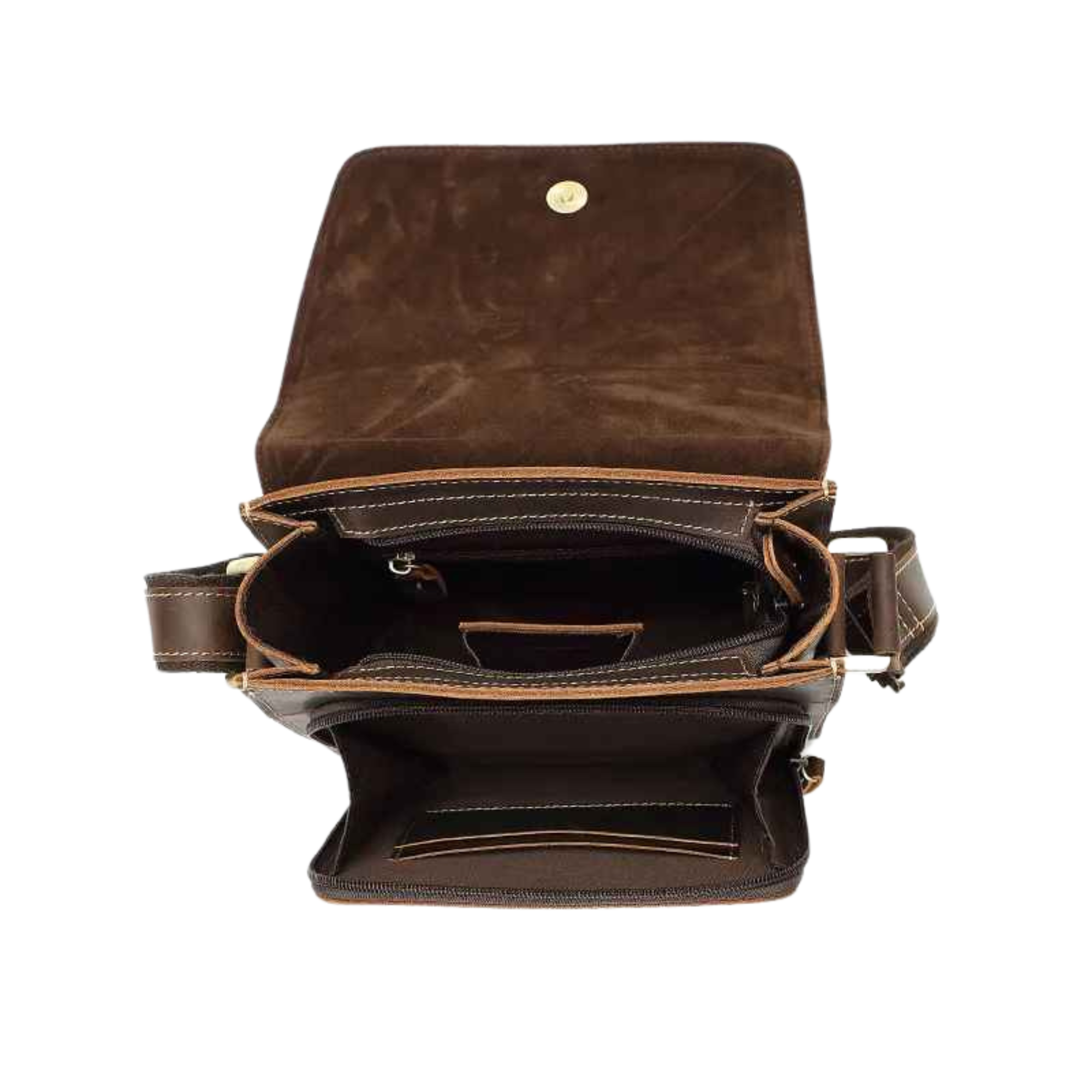 THE SCHOLAR – TOP GRAIN LEATHER CROSSBODY BAG