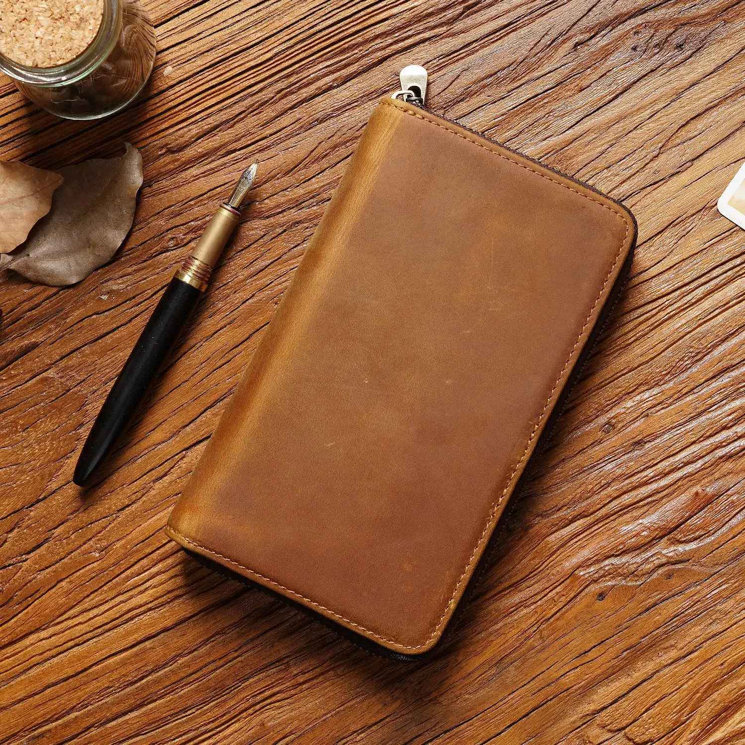The Hide – Full Grain Leather Pen Case