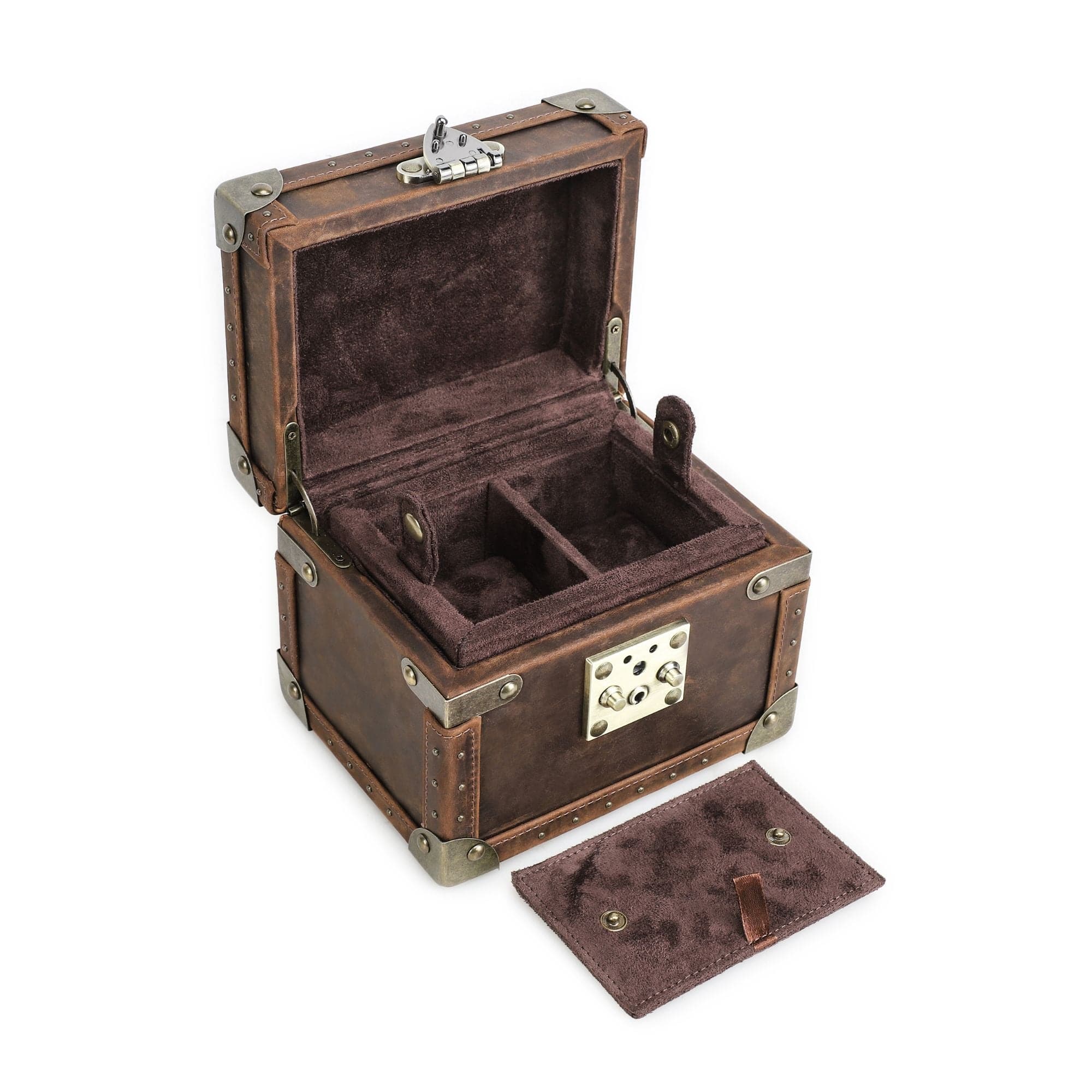 2-Slot Watch Collector's Chect