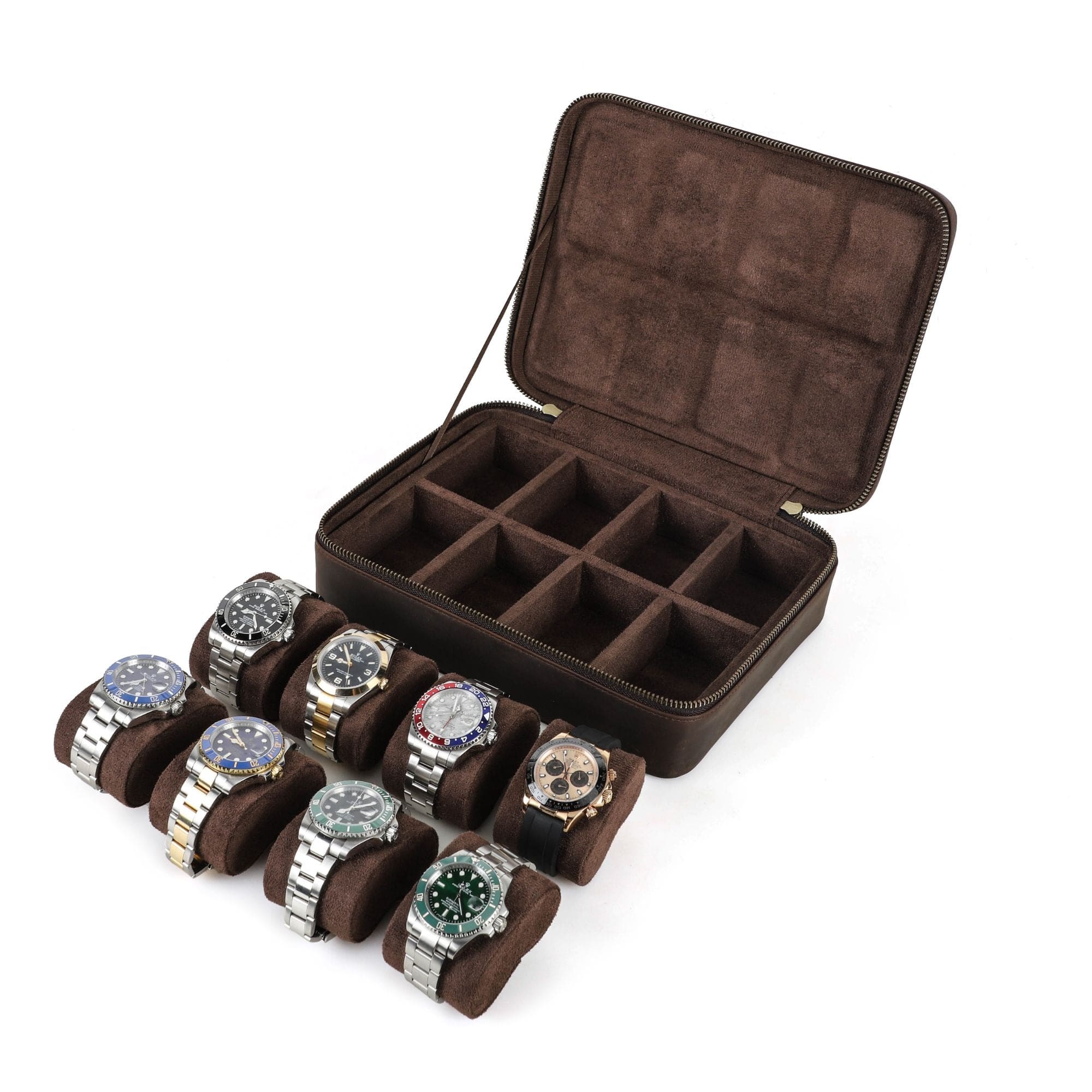 8-Slot Watch Box