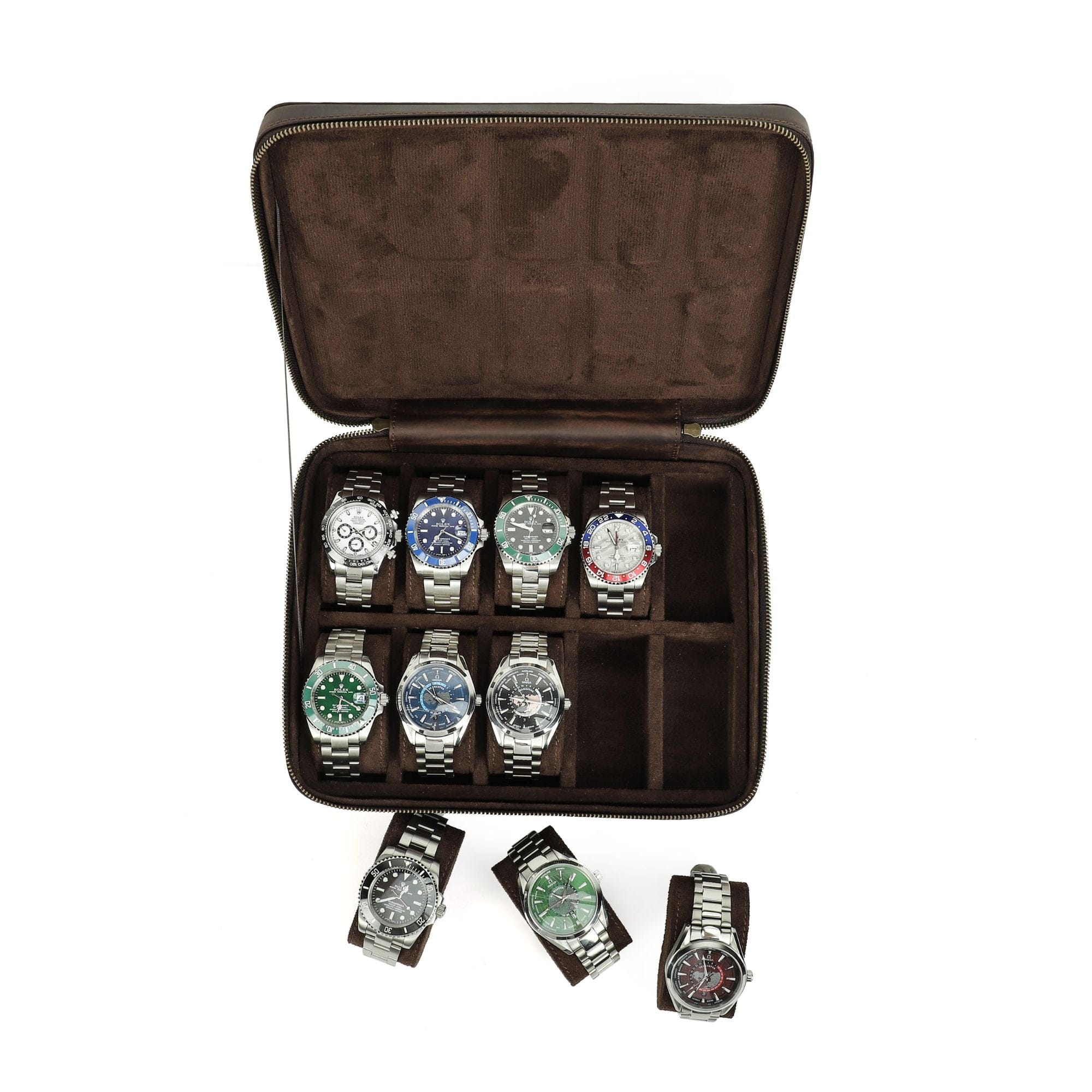 10-Slot Watch Box