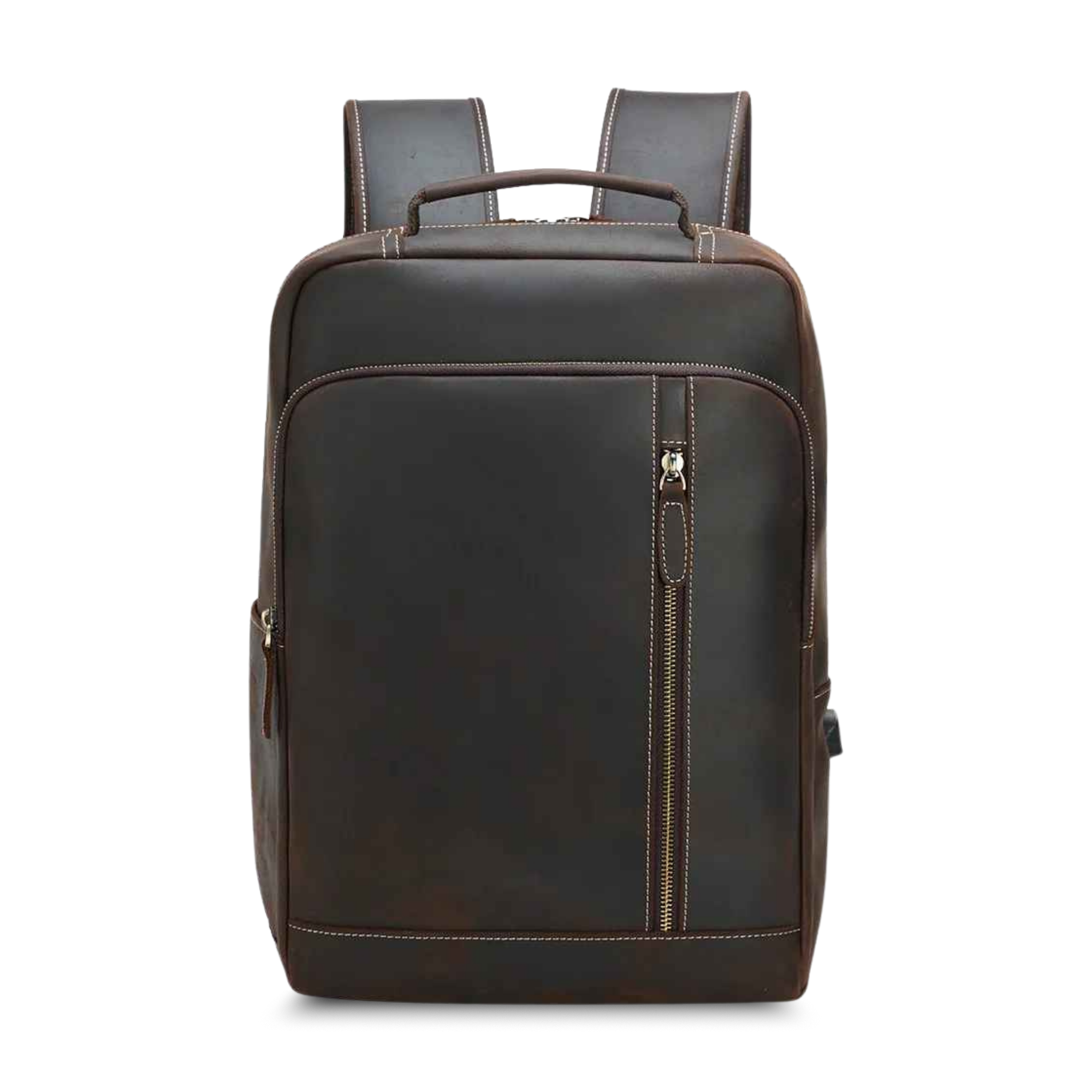 THE EMBERPATH – FULL GRAIN LEATHER BACKPACK