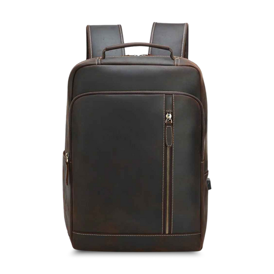 THE EMBERPATH – FULL GRAIN LEATHER BACKPACK