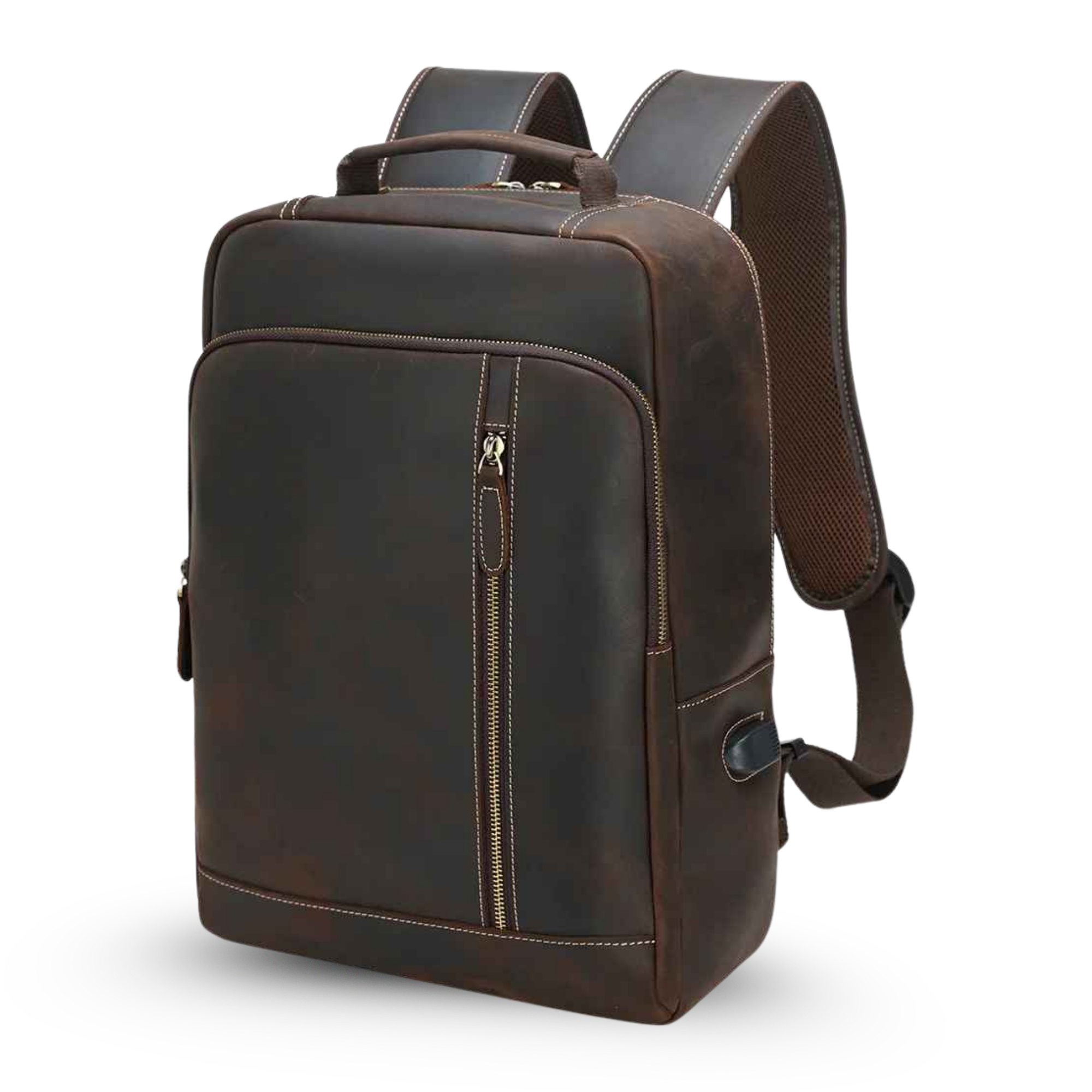 THE EMBERPATH – FULL GRAIN LEATHER BACKPACK