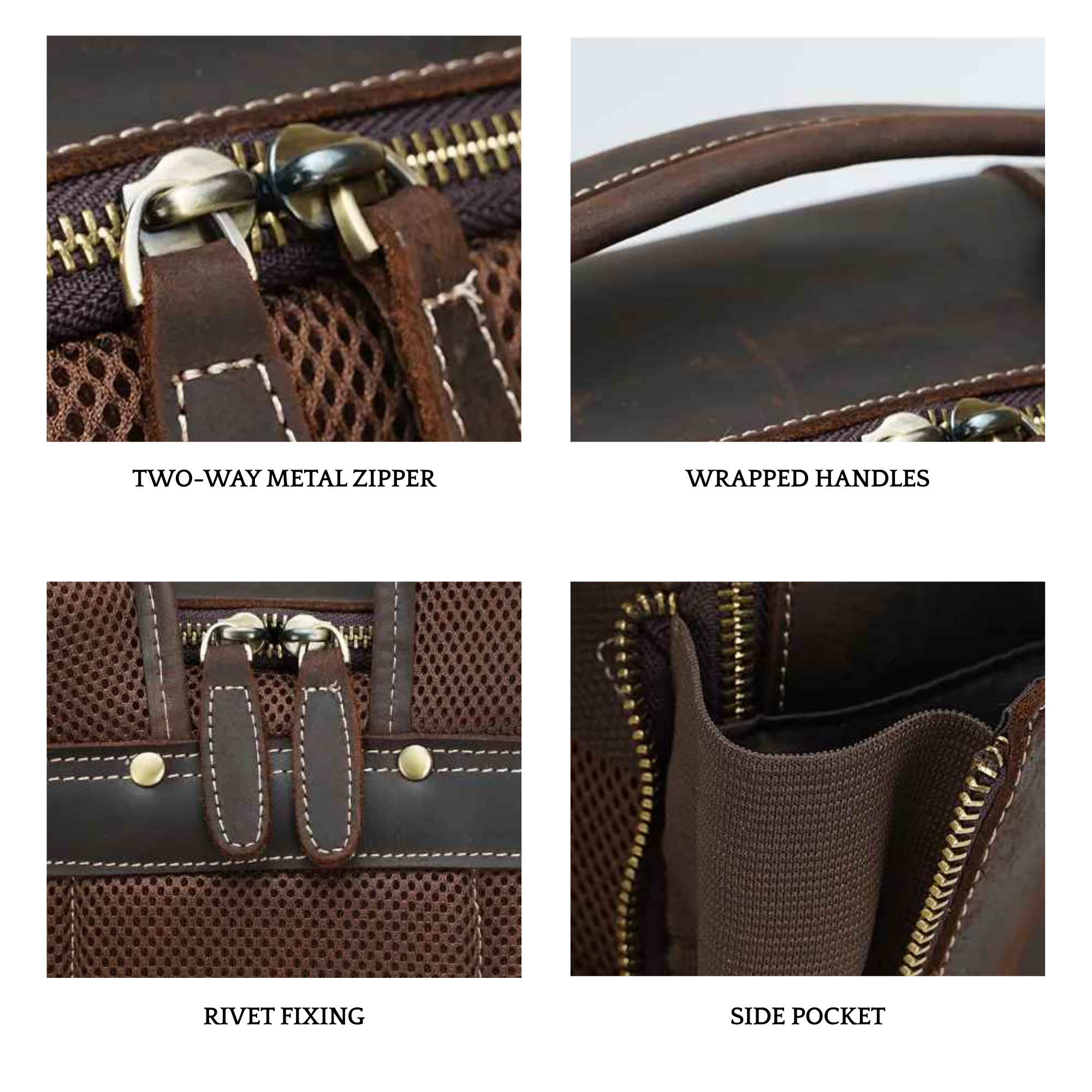 THE EMBERPATH – FULL GRAIN LEATHER BACKPACK