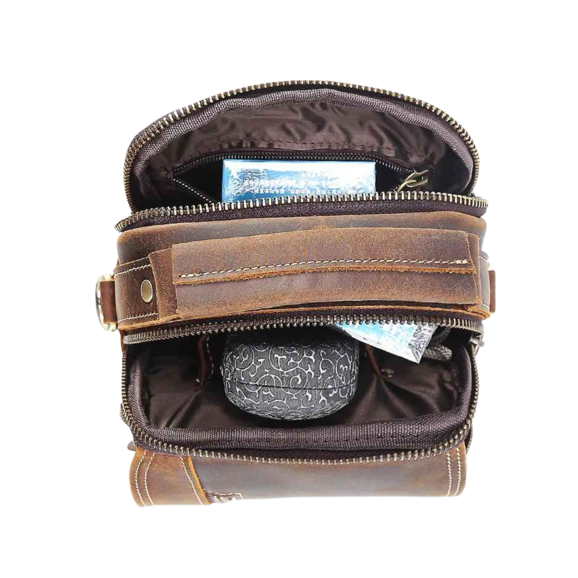 THE CANYON – GENUINE LEATHER CROSSBODY BAG