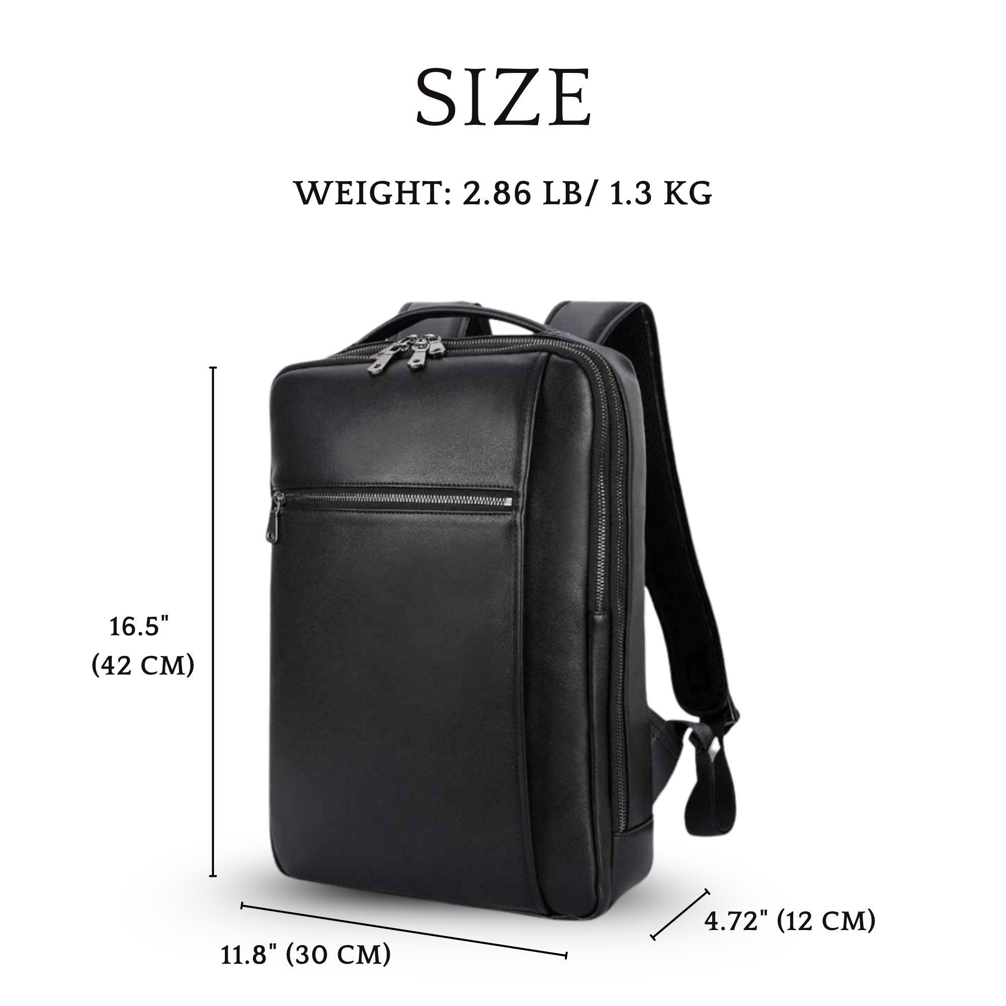 THE RAVINE – FULL GRAIN LEATHER BACKPACK