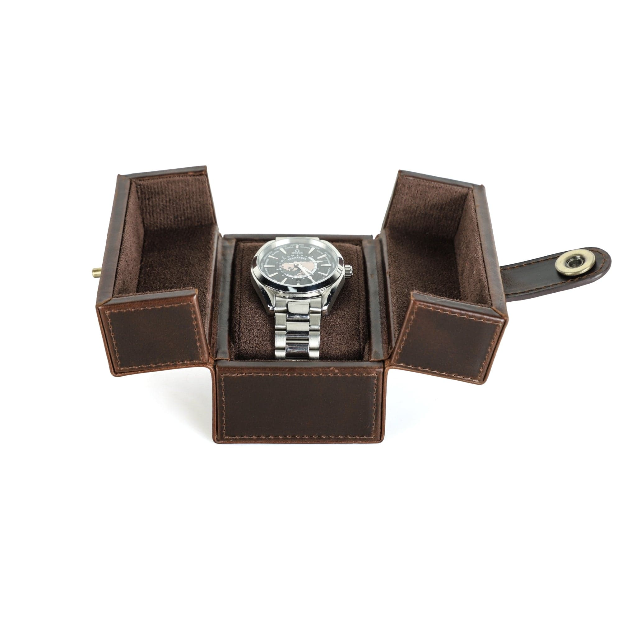 1-Slot Dual Access Watch Case