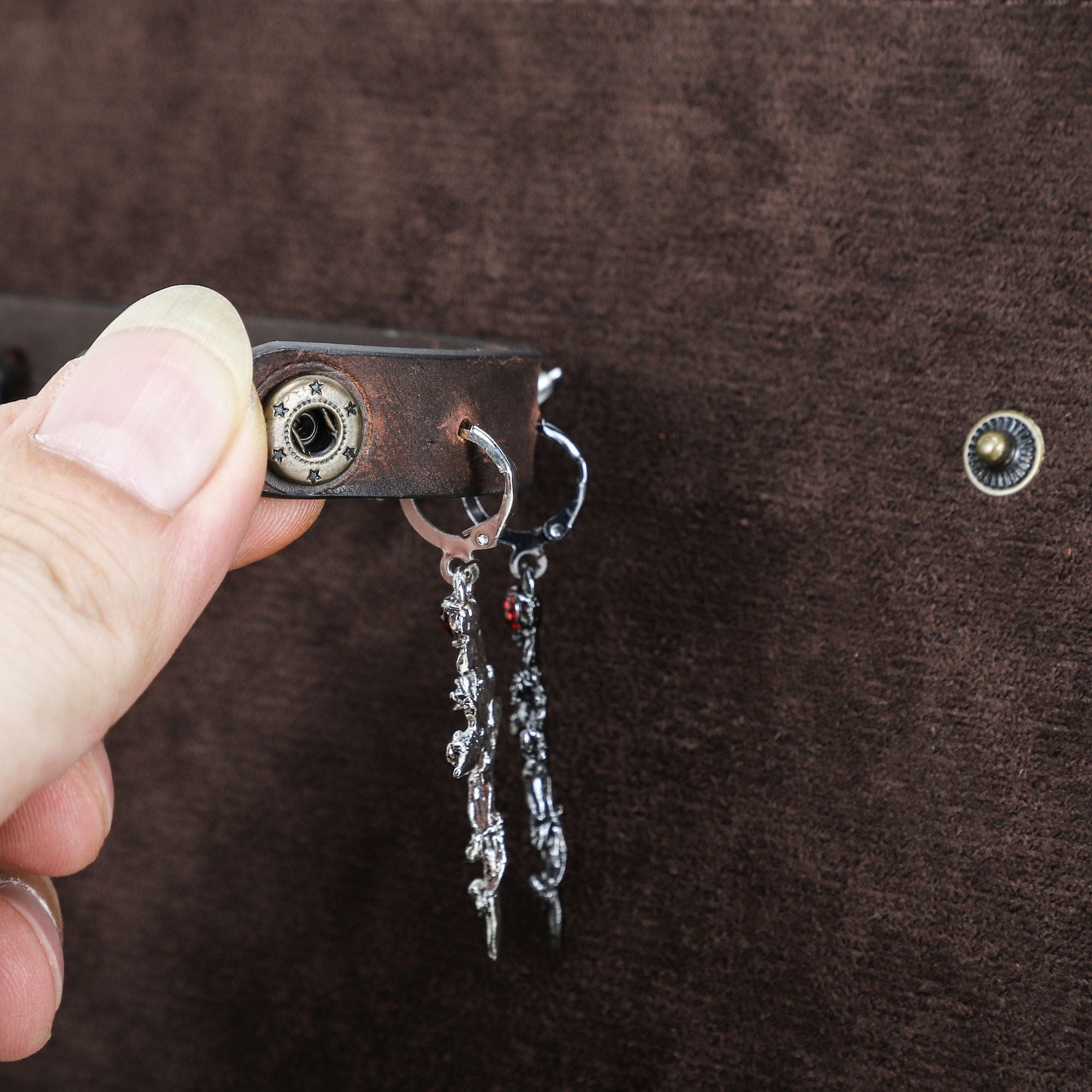 Extended Jewelry & Watch Travel Case