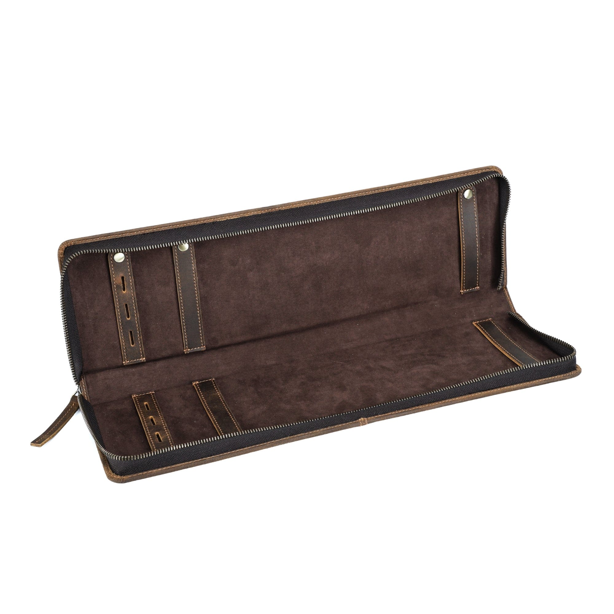 2-Slot Necktie and Cufflink Case