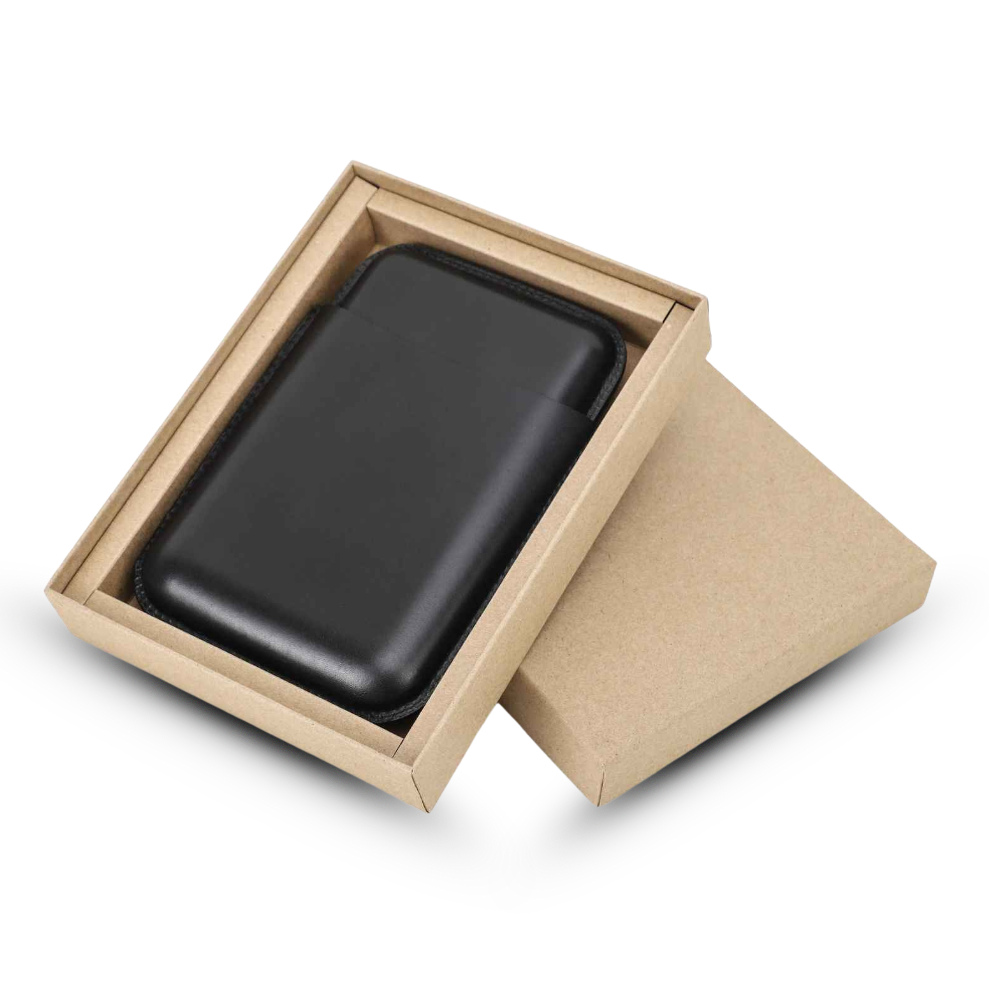 THE CROSSPATH – 5-SLOT GENUINE LEATHER CIGAR CASE