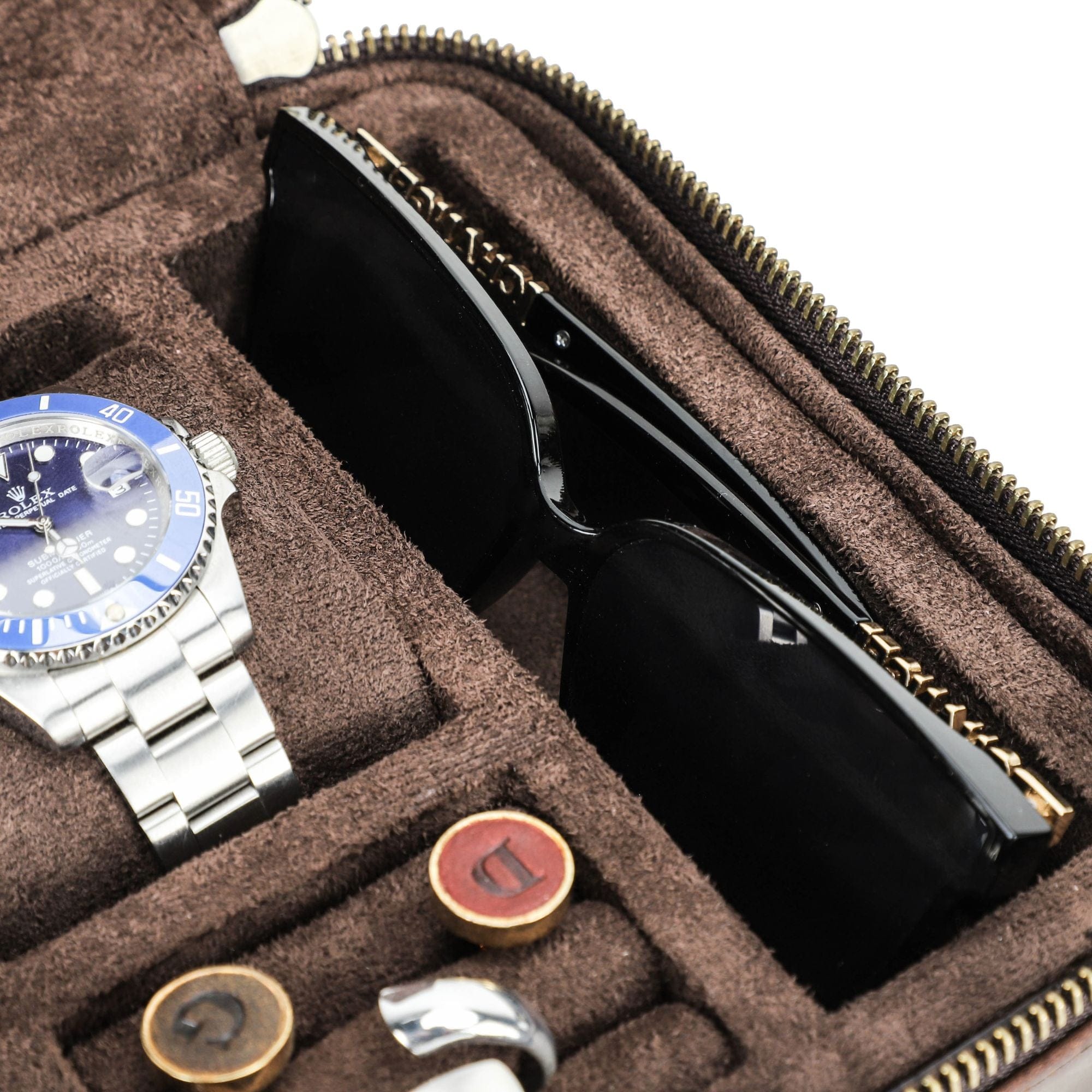 Watch, Sunglasses & Accessories Travel Case