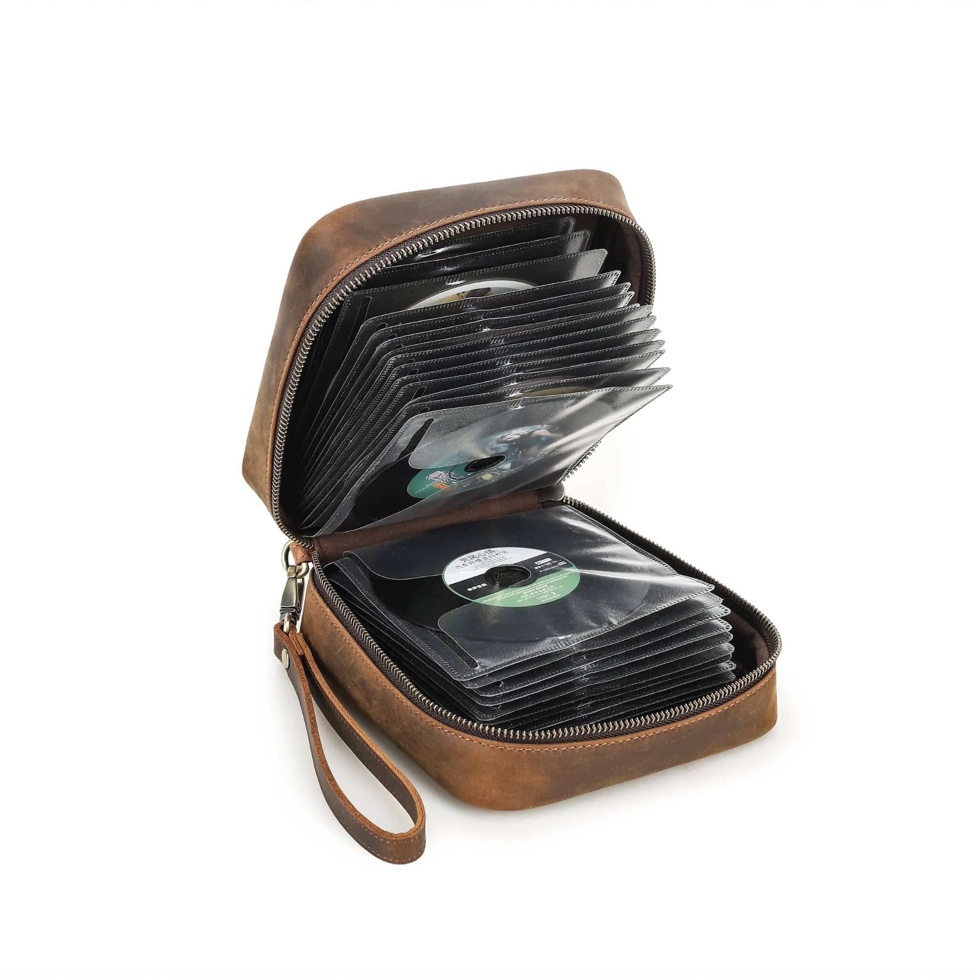 56 PCS Discs Organizer Case