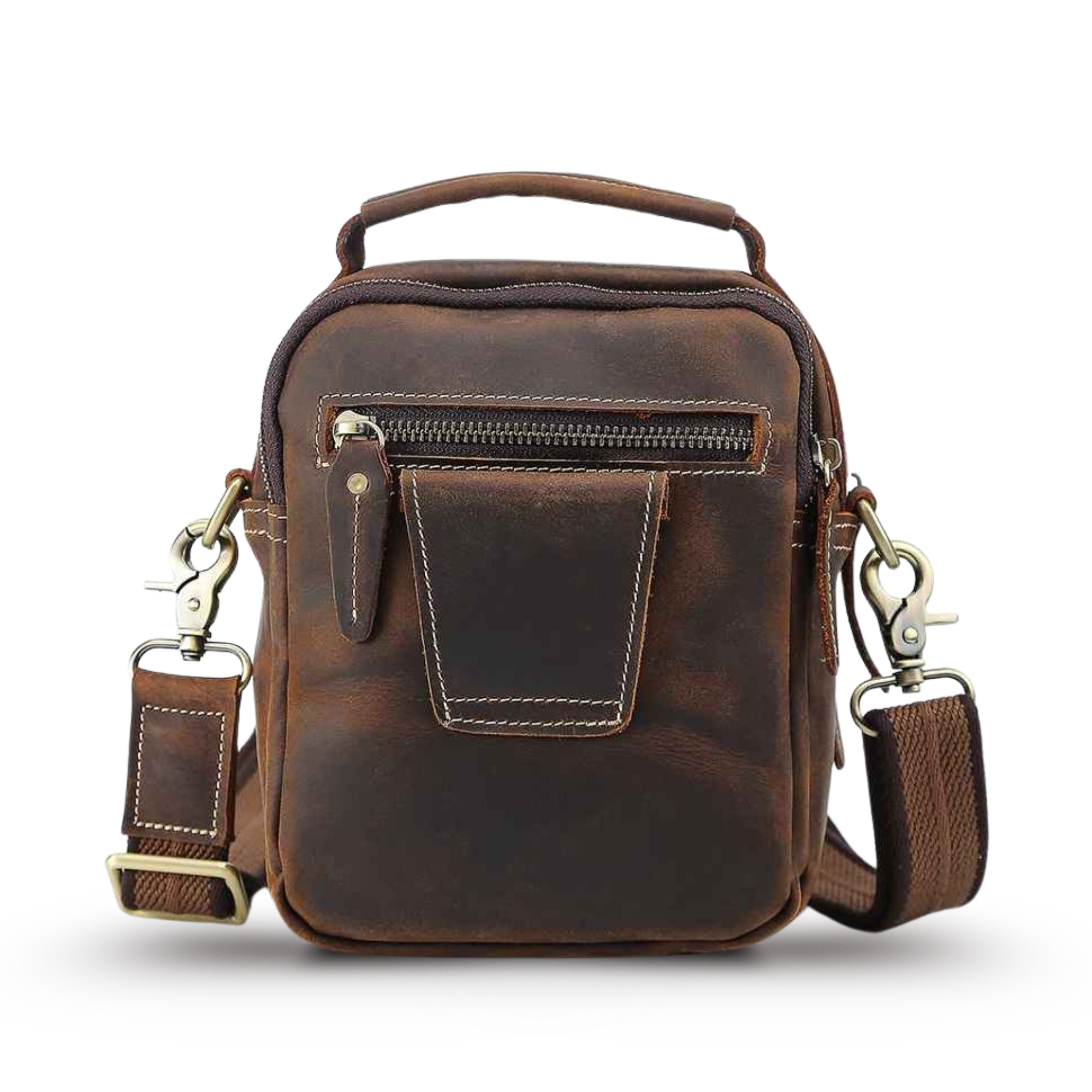 THE CANYON – GENUINE LEATHER CROSSBODY BAG