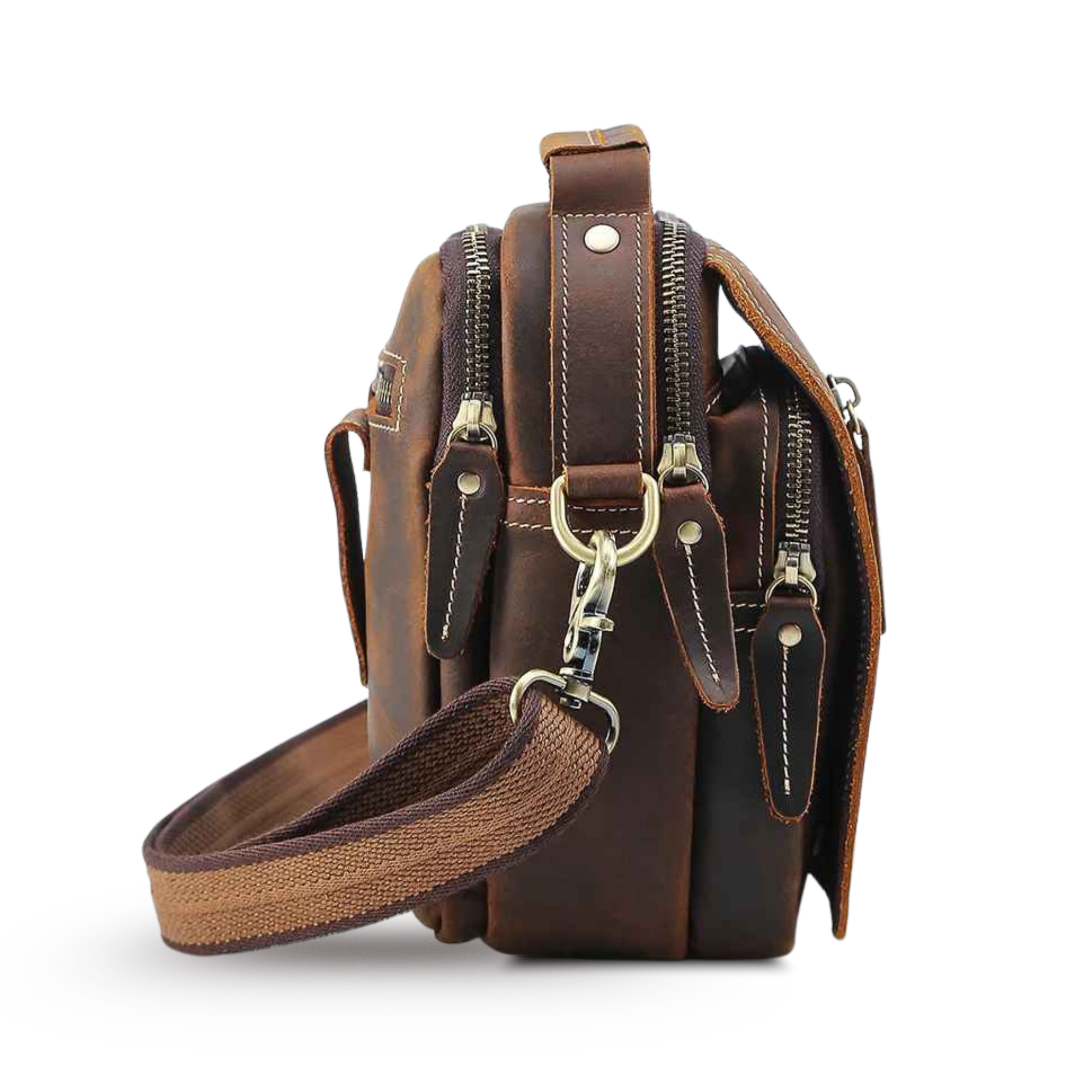 THE CANYON – GENUINE LEATHER CROSSBODY BAG