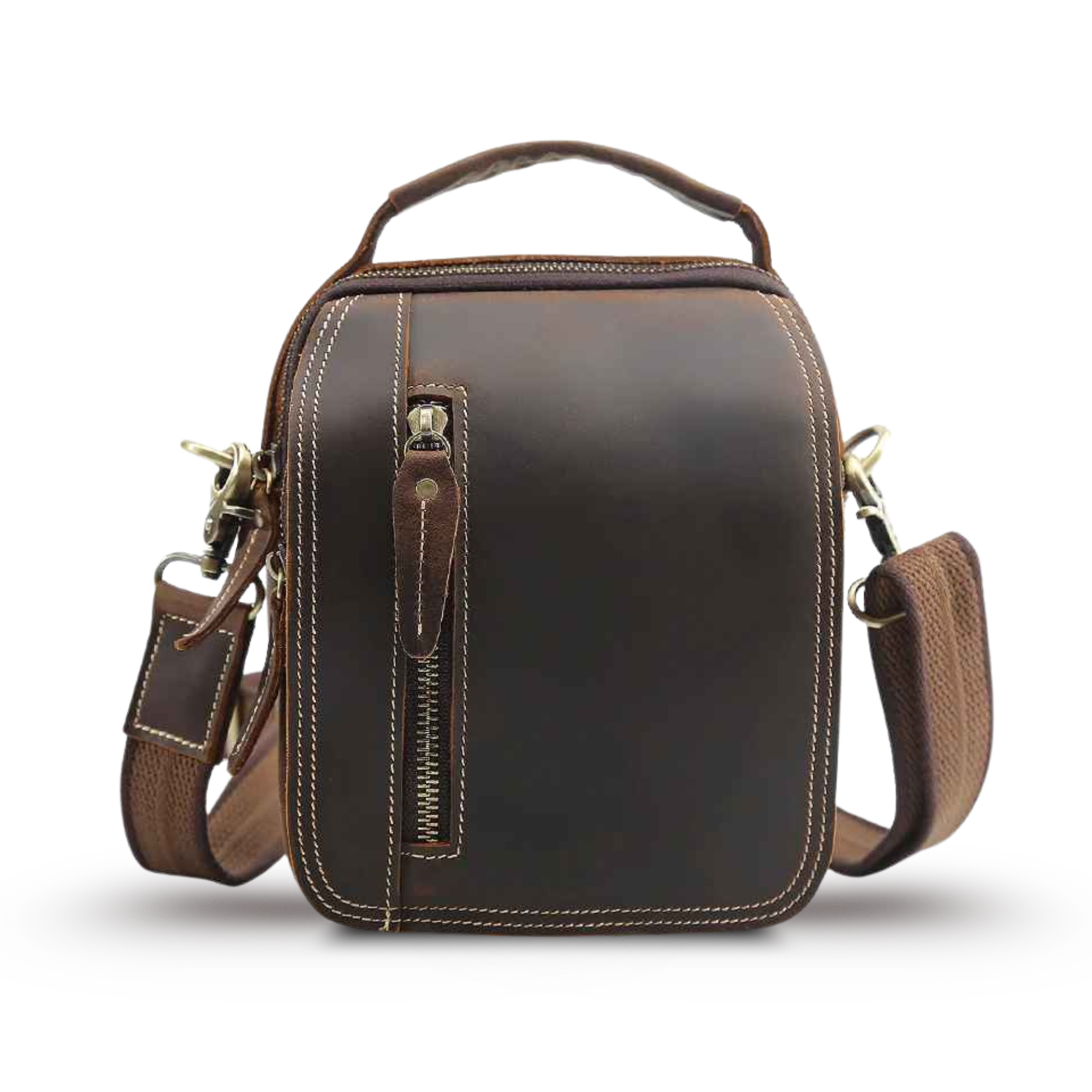 THE CANYON – GENUINE LEATHER CROSSBODY BAG