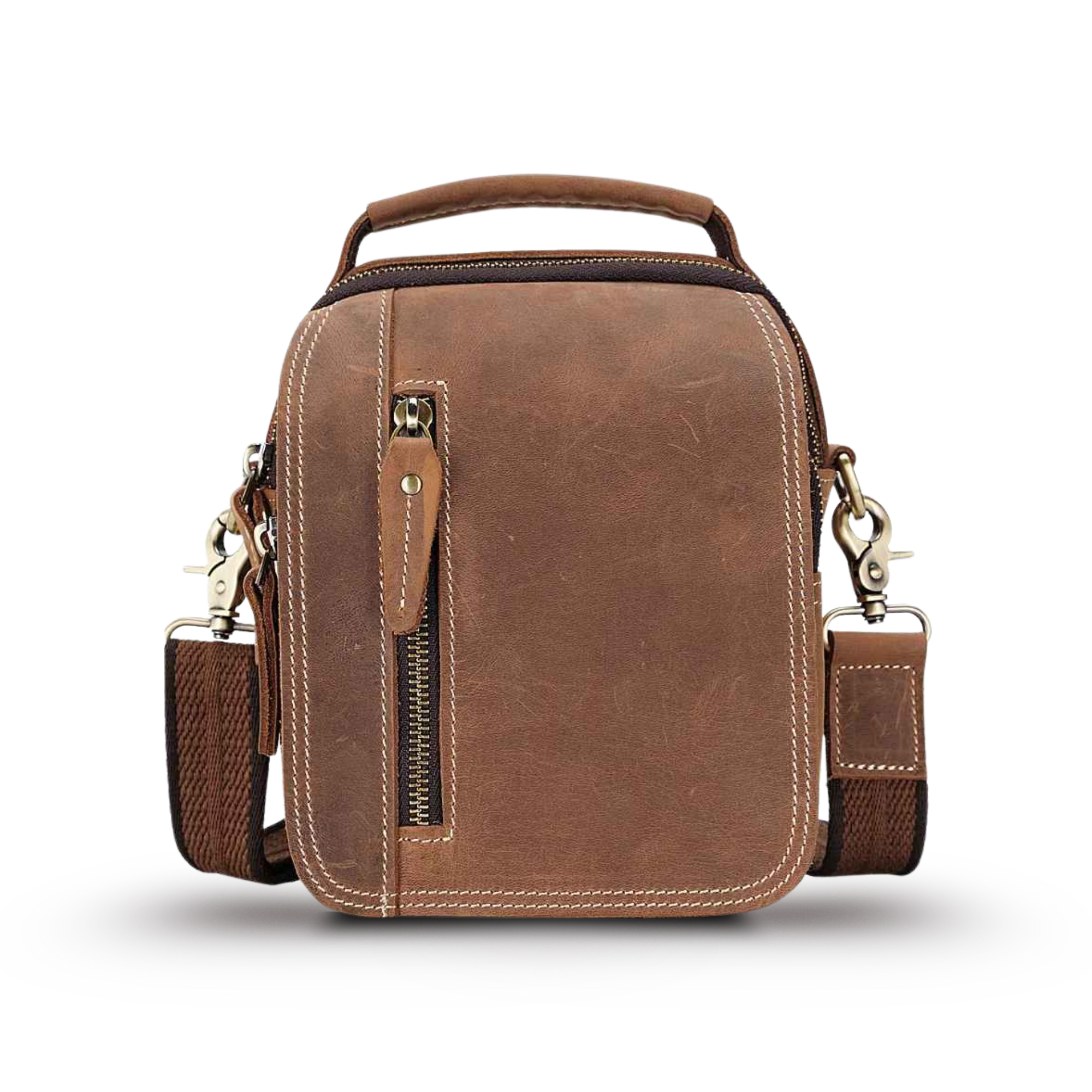 THE CANYON – GENUINE LEATHER CROSSBODY BAG