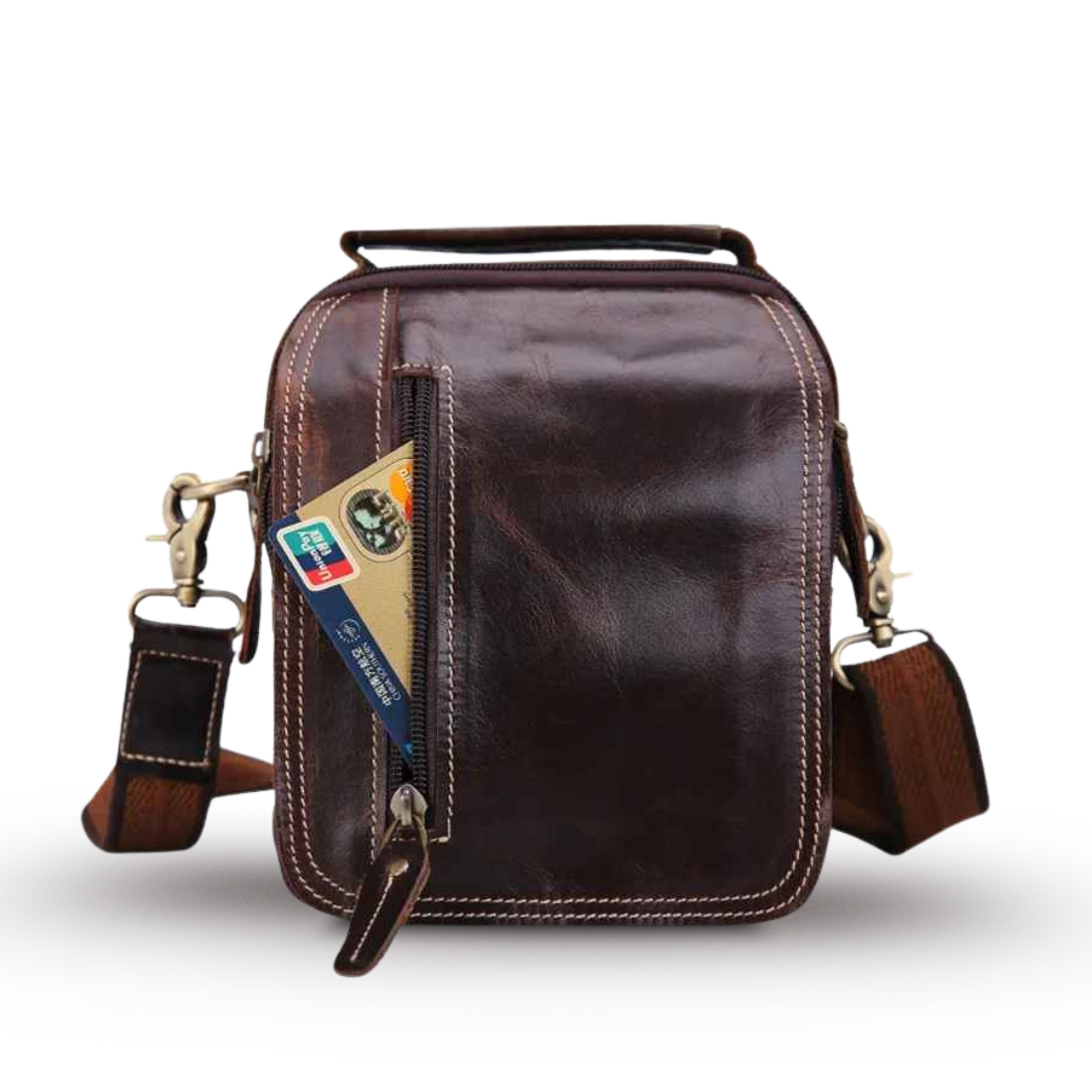 THE CANYON – GENUINE LEATHER CROSSBODY BAG