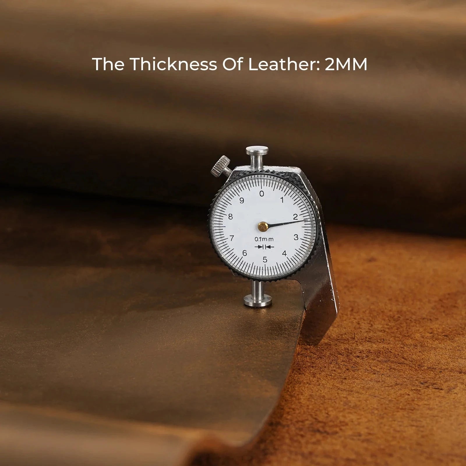 The Desk Mat – 2mm Thick 31.5 X 15.7 Inch Leather Desk & Mouse Pad