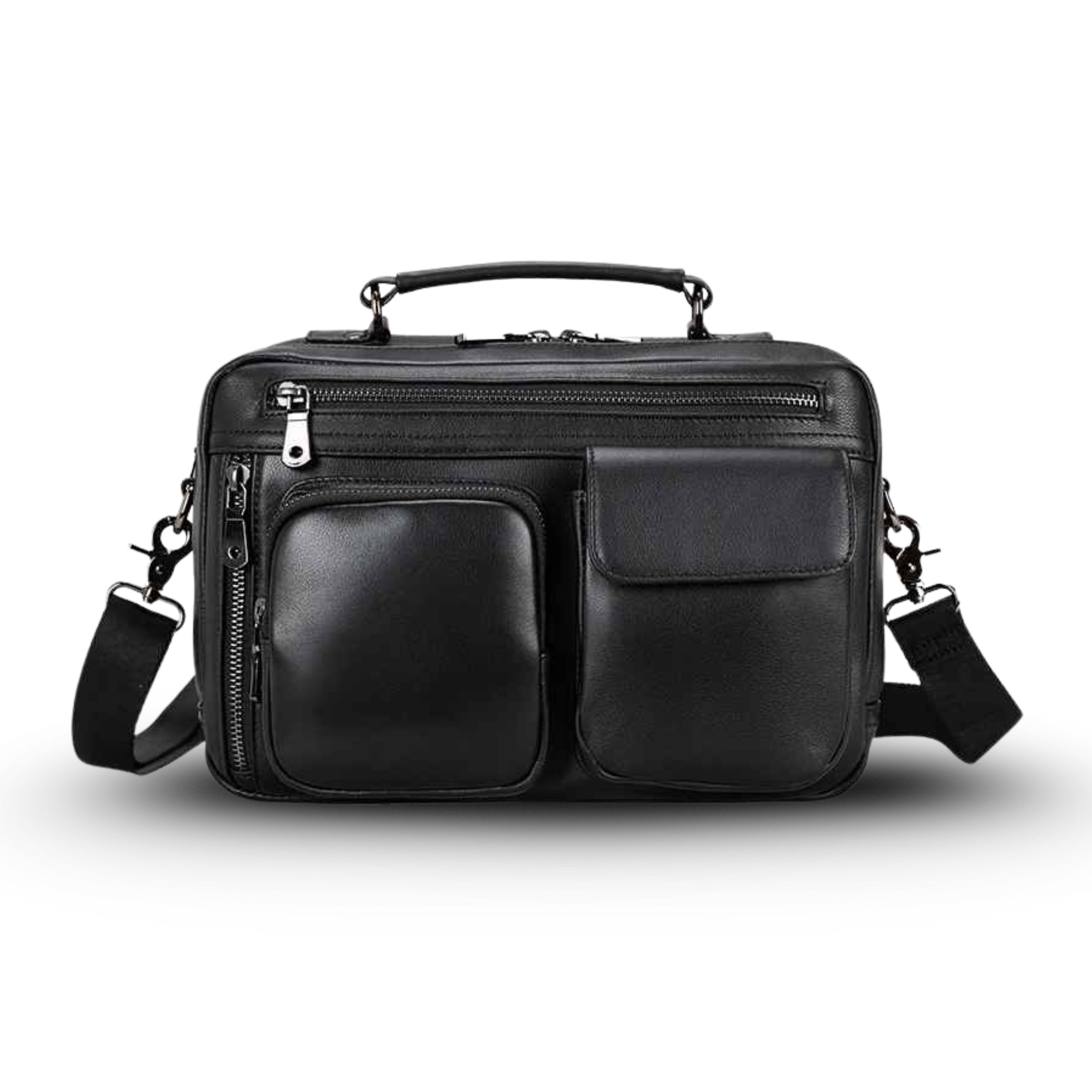 THE CLIMBER – COWHIDE LEATHER CROSSBODY BAG