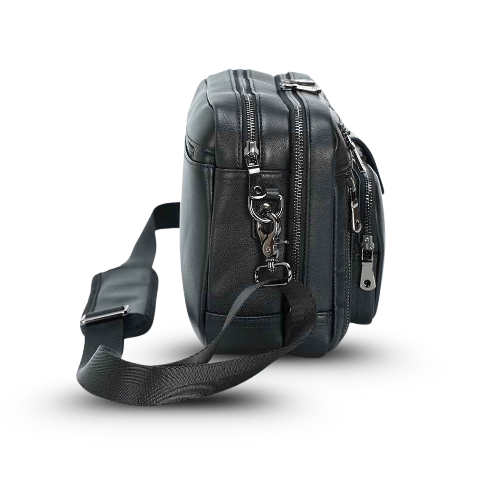 THE CLIMBER – COWHIDE LEATHER CROSSBODY BAG