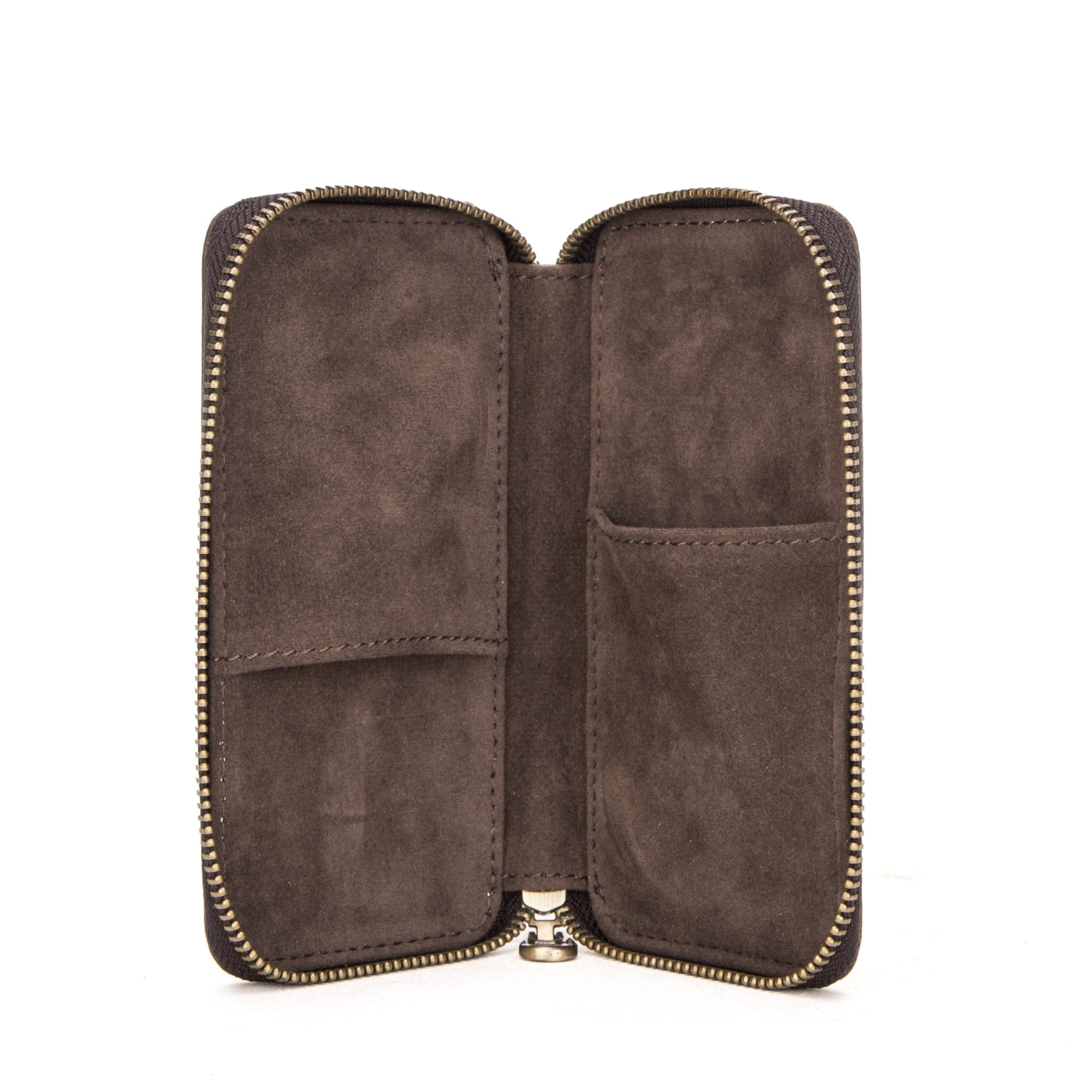 Slim 2-Slot Watch Case