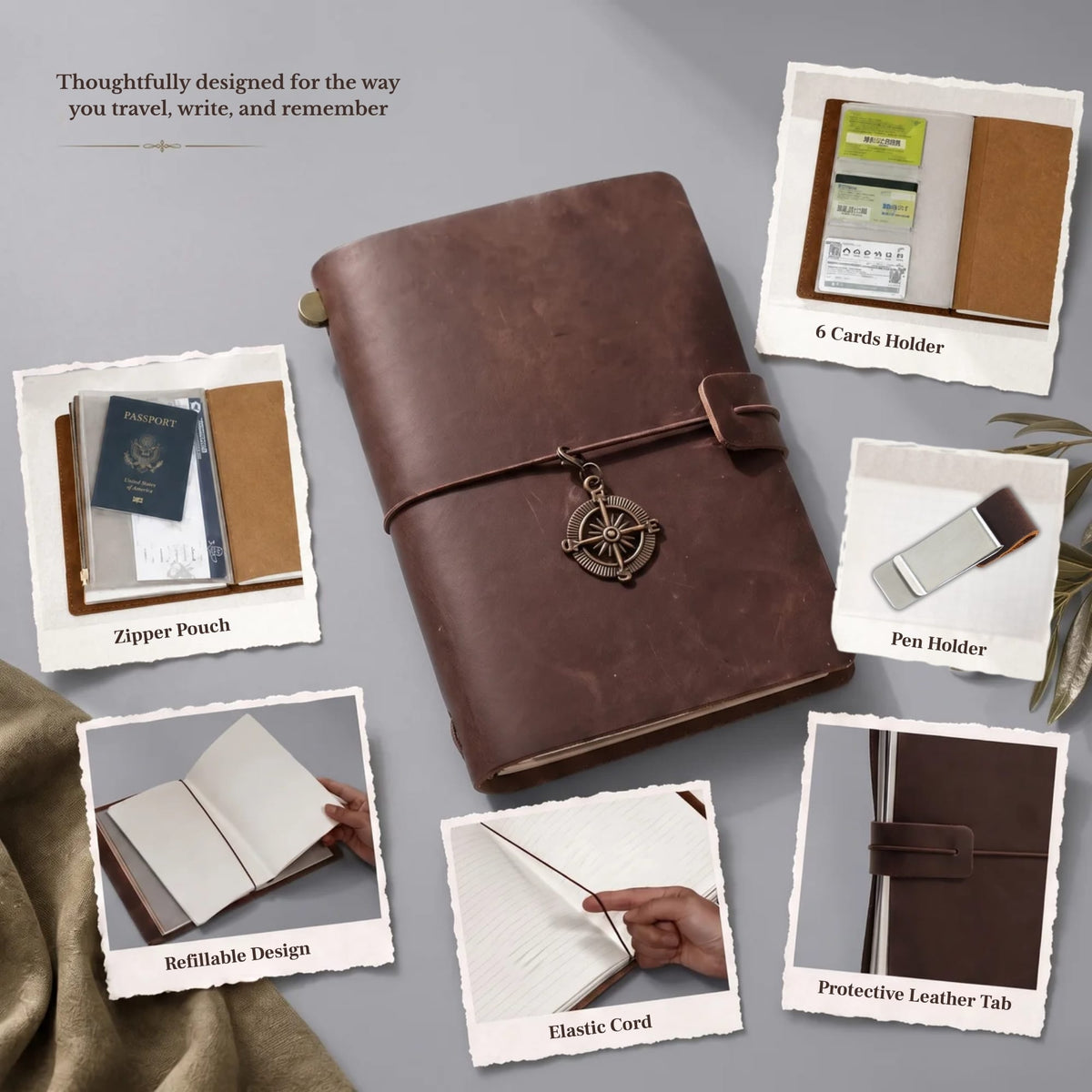 The Everbound | Leather Journal