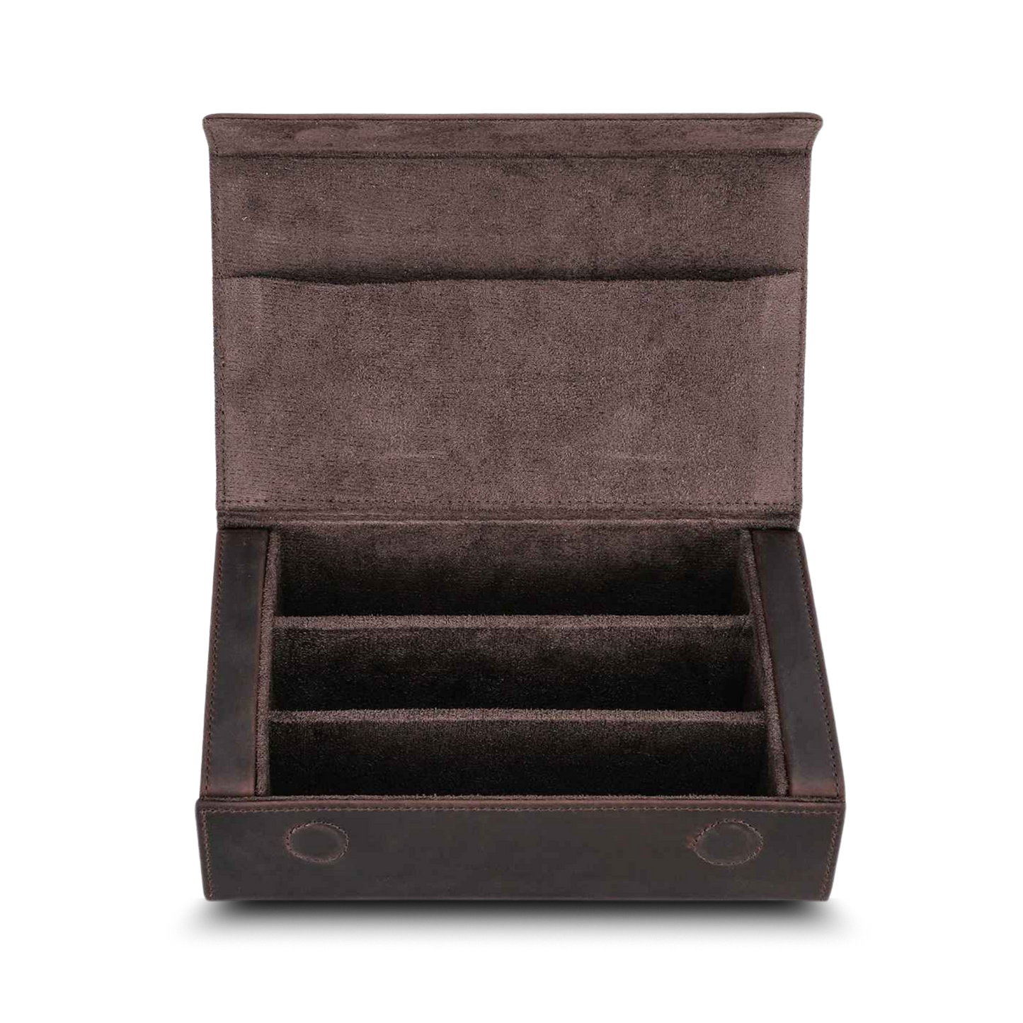 THE DUSTY ROAD – 3-SLOT FULL GRAIN LEATHER LEATHER BAG