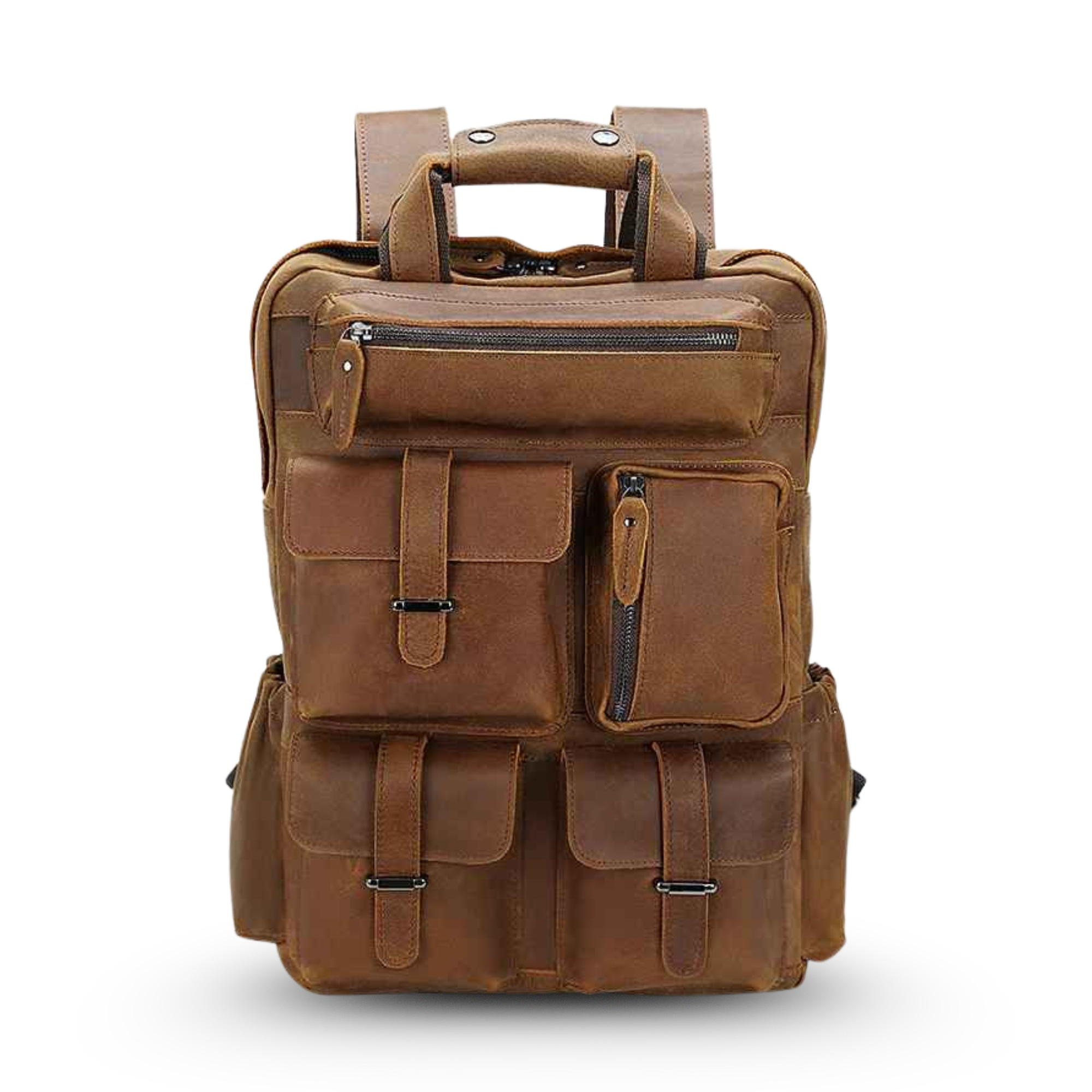 THE OAKPATH – GENUINE LEATHER BACKPACK
