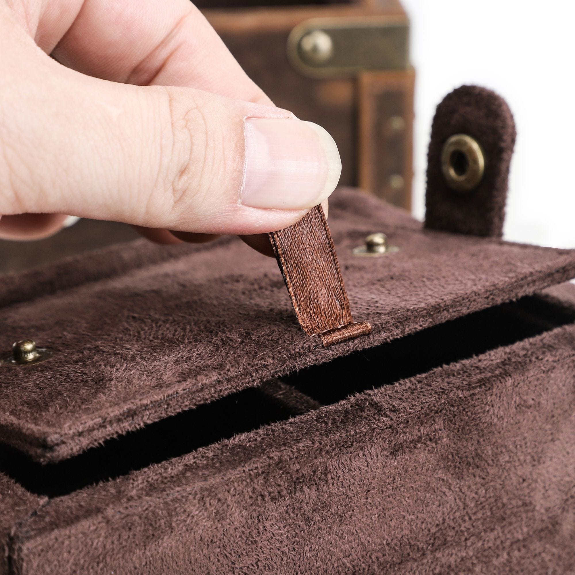 2-Slot Watch Collector's Chect