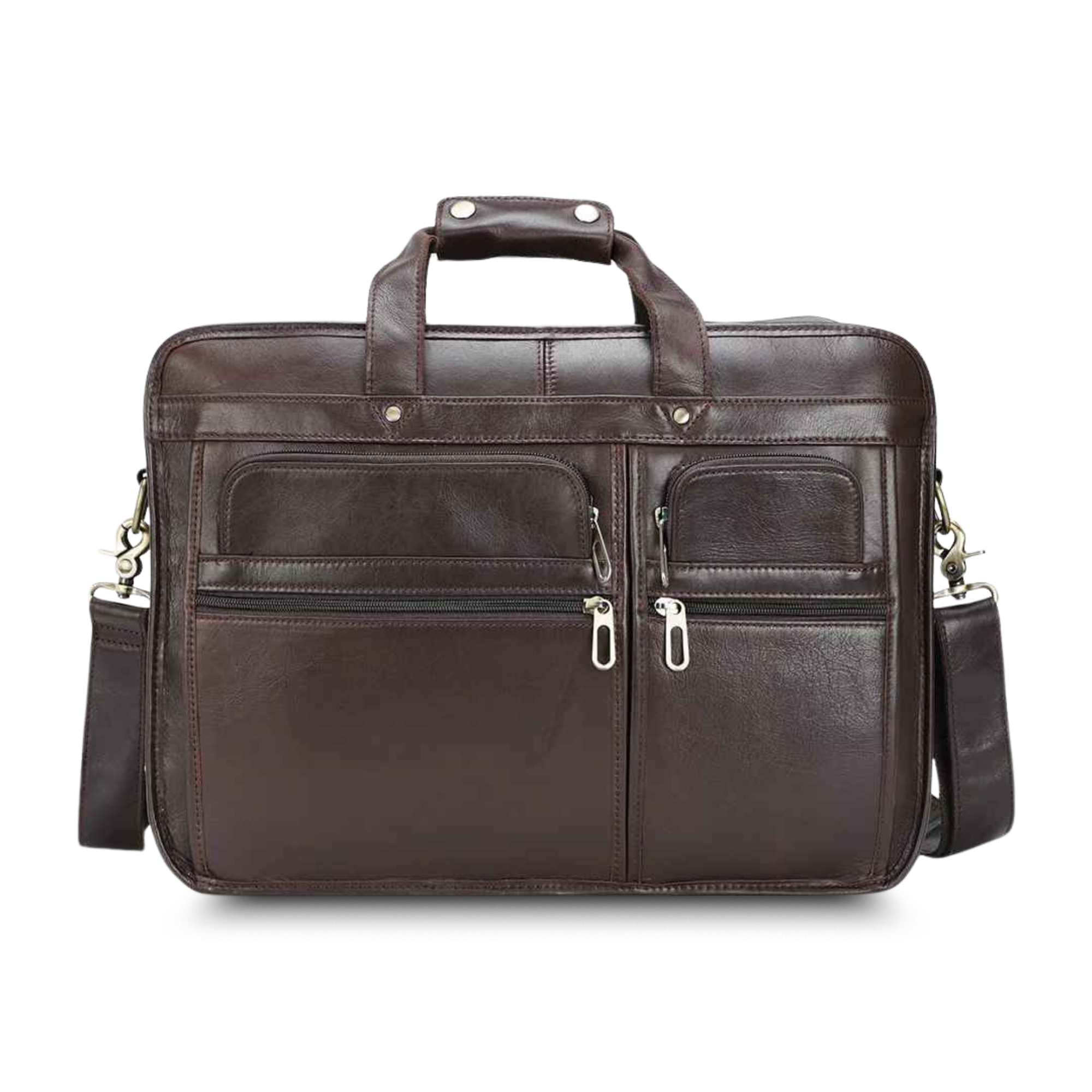 THE VANTAGE – FULL GRAIN LEATHER BRIEFCASE