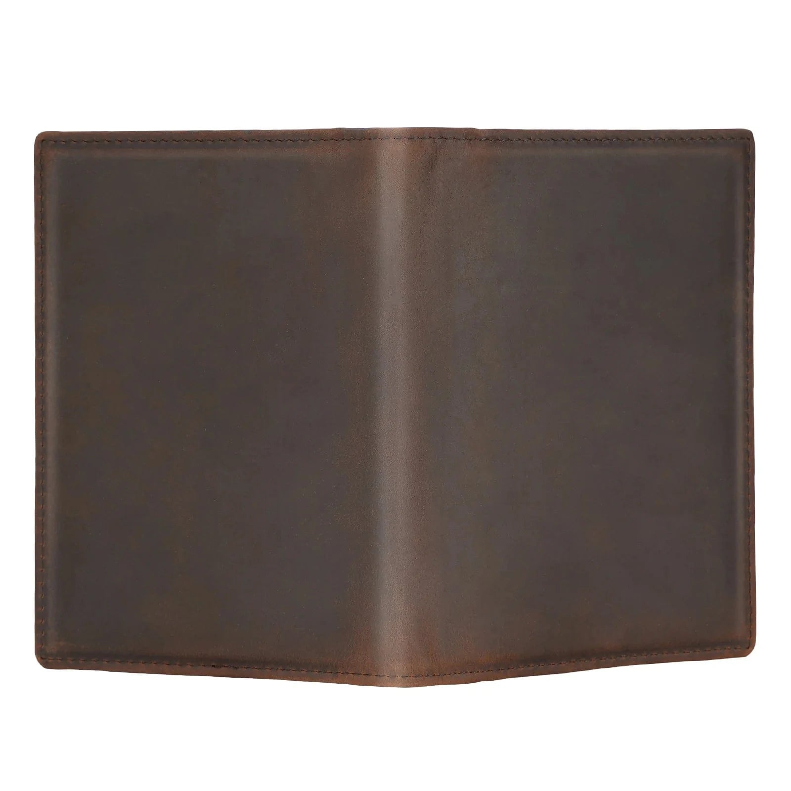 Full Grain Leather Passport Holder – RFID Blocking Travel Wallet