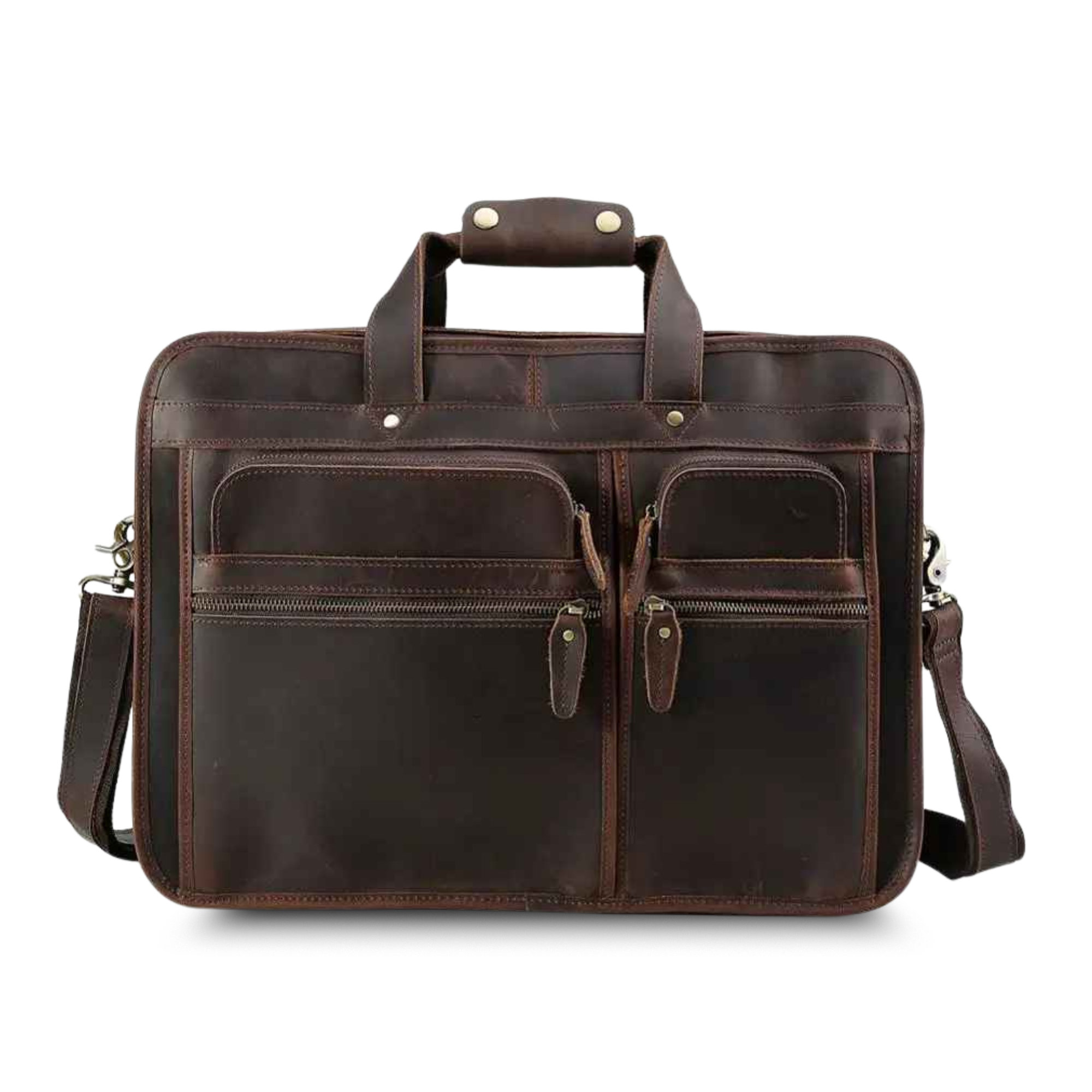 THE VANTAGE – FULL GRAIN LEATHER BRIEFCASE