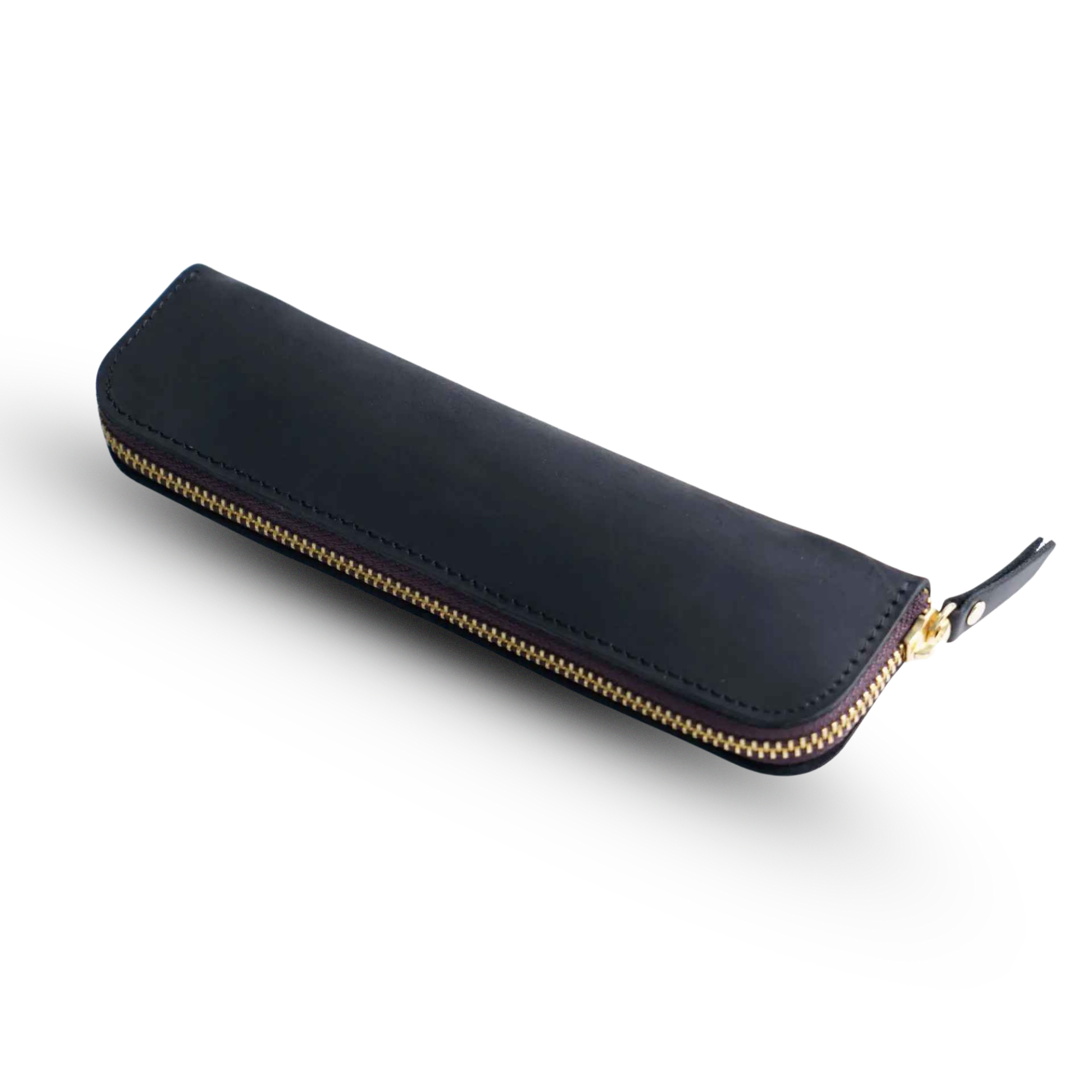 THE FJORD – FULL GRAIN LEATHER ZIPPER PEN CASE