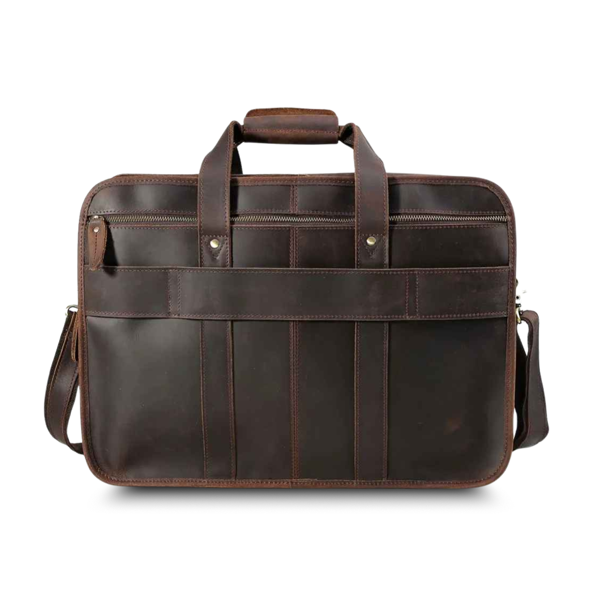 THE VANTAGE – FULL GRAIN LEATHER BRIEFCASE