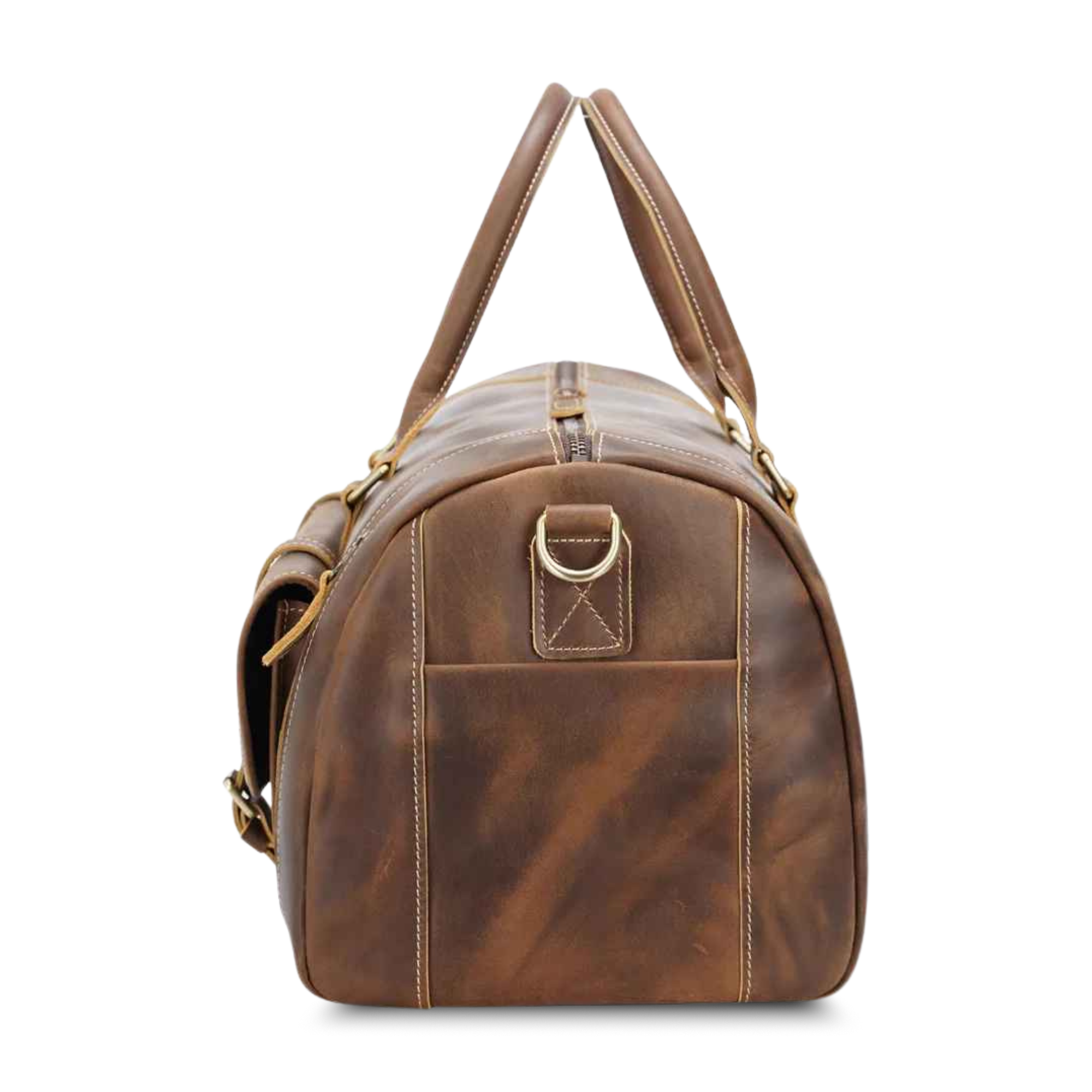 THE FERNWOOD – FULL GRAIN LEATHER DUFFEL BAG