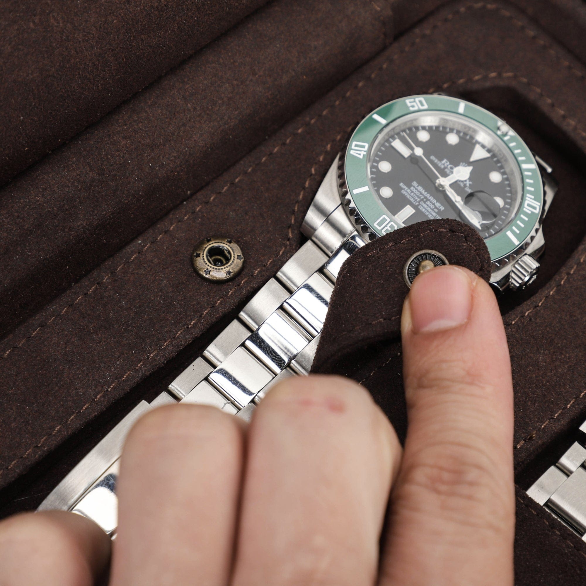4-Slot Watch Smart Case, Passport Holder and Cards Organiser
