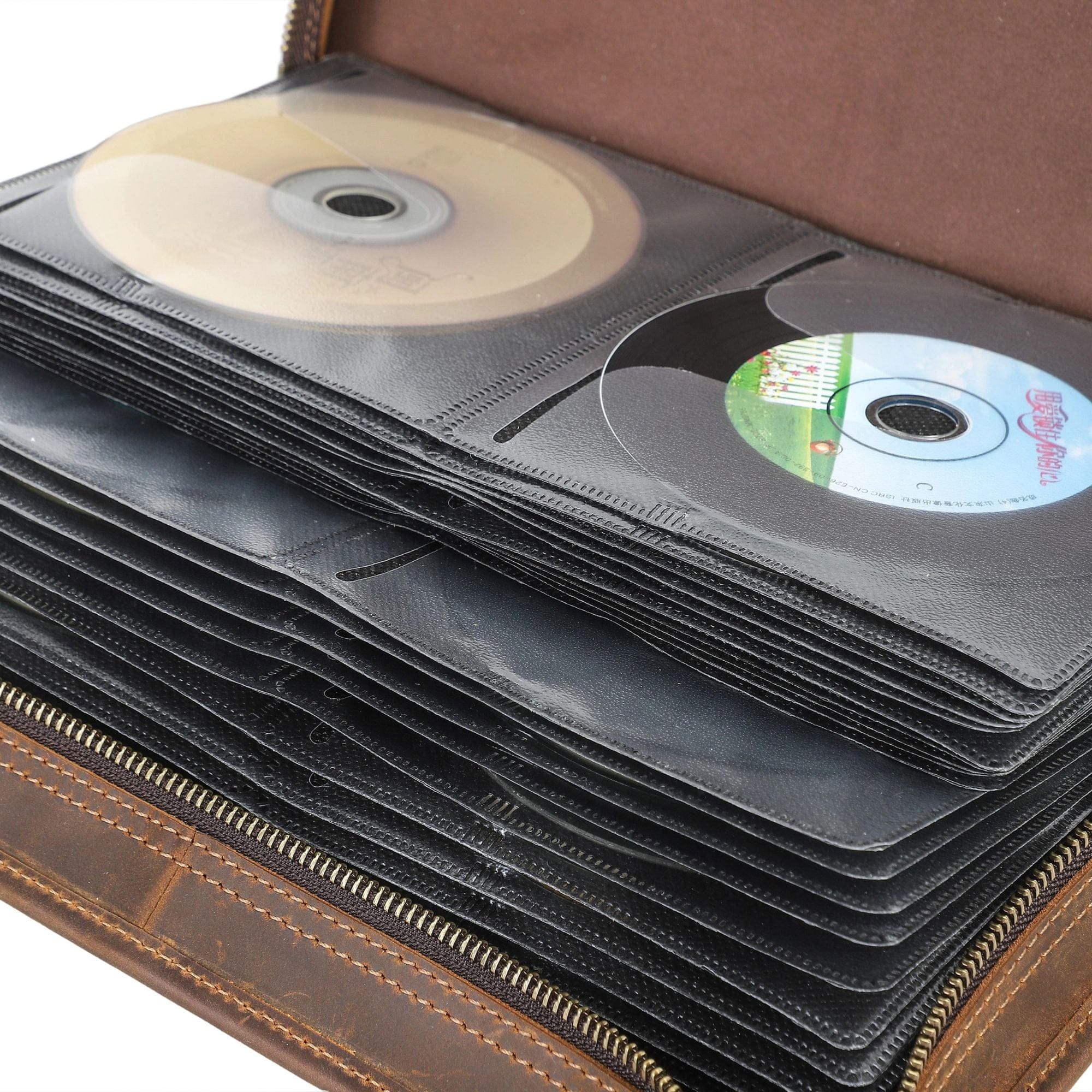 80 PCS Discs Organizer Case