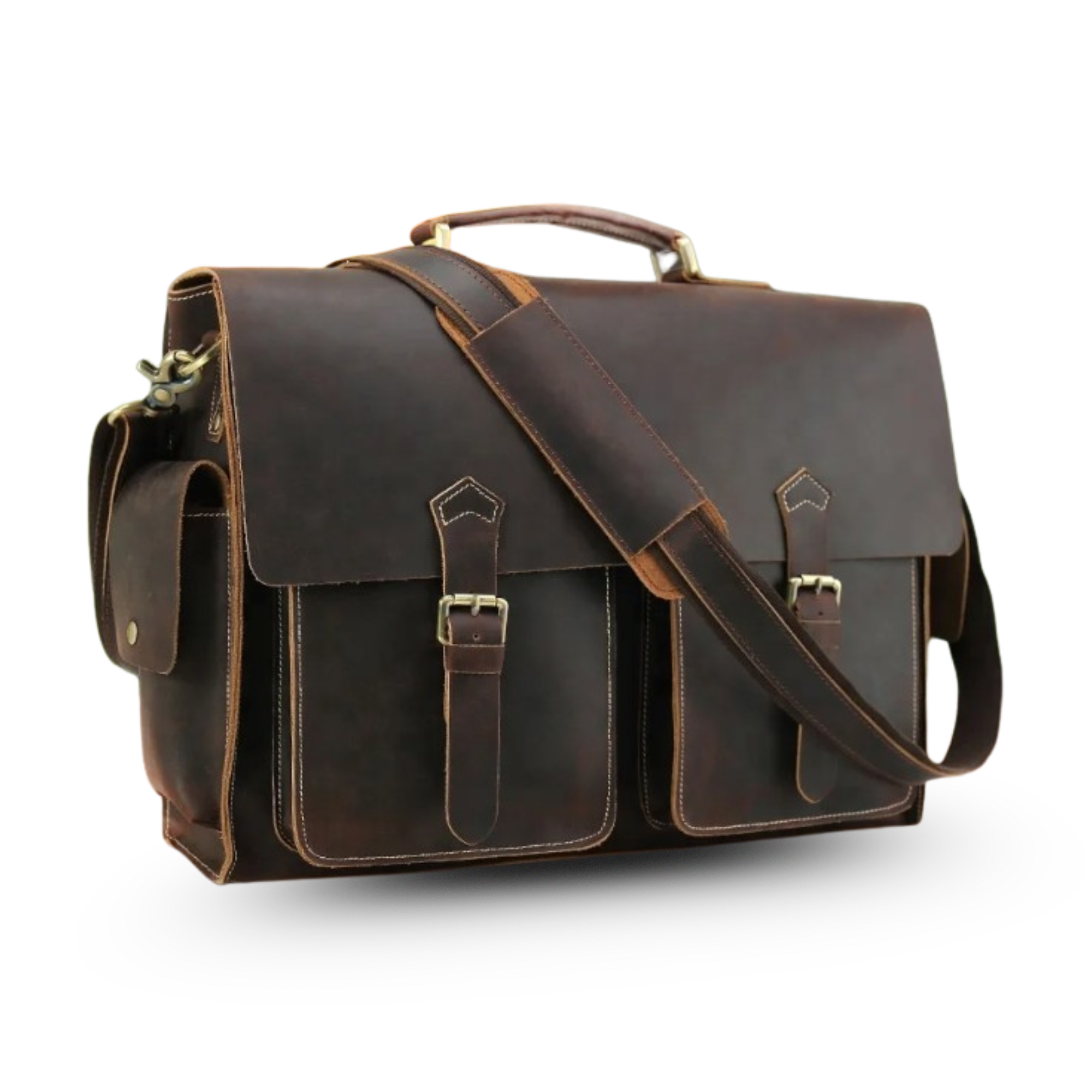 THE DRIFTTRAIL – FULL GRAIN LEATHER BRIEFCASE