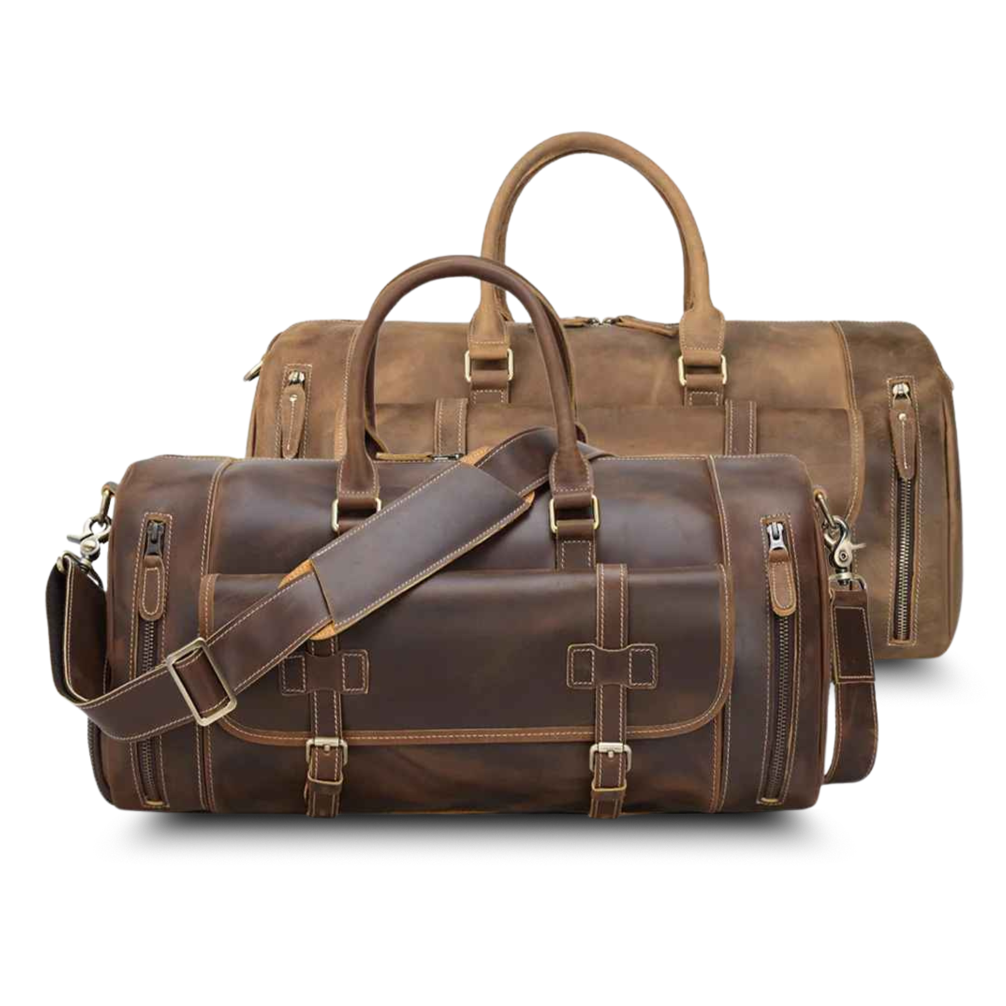 THE FERNWOOD – FULL GRAIN LEATHER DUFFEL BAG