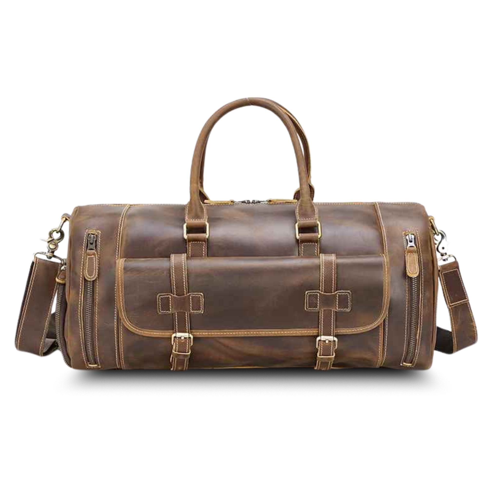 THE FERNWOOD – FULL GRAIN LEATHER DUFFEL BAG