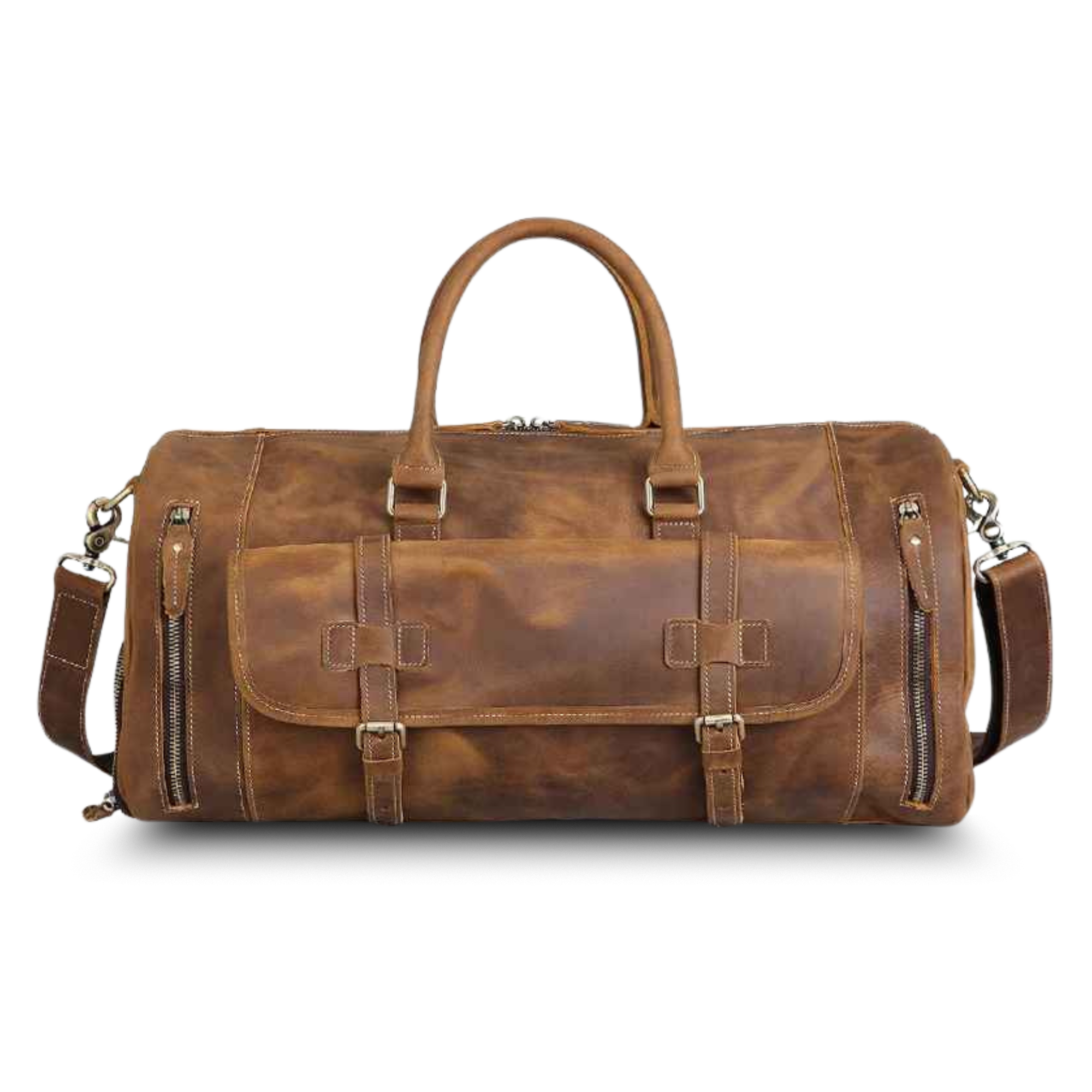 THE FERNWOOD – FULL GRAIN LEATHER DUFFEL BAG