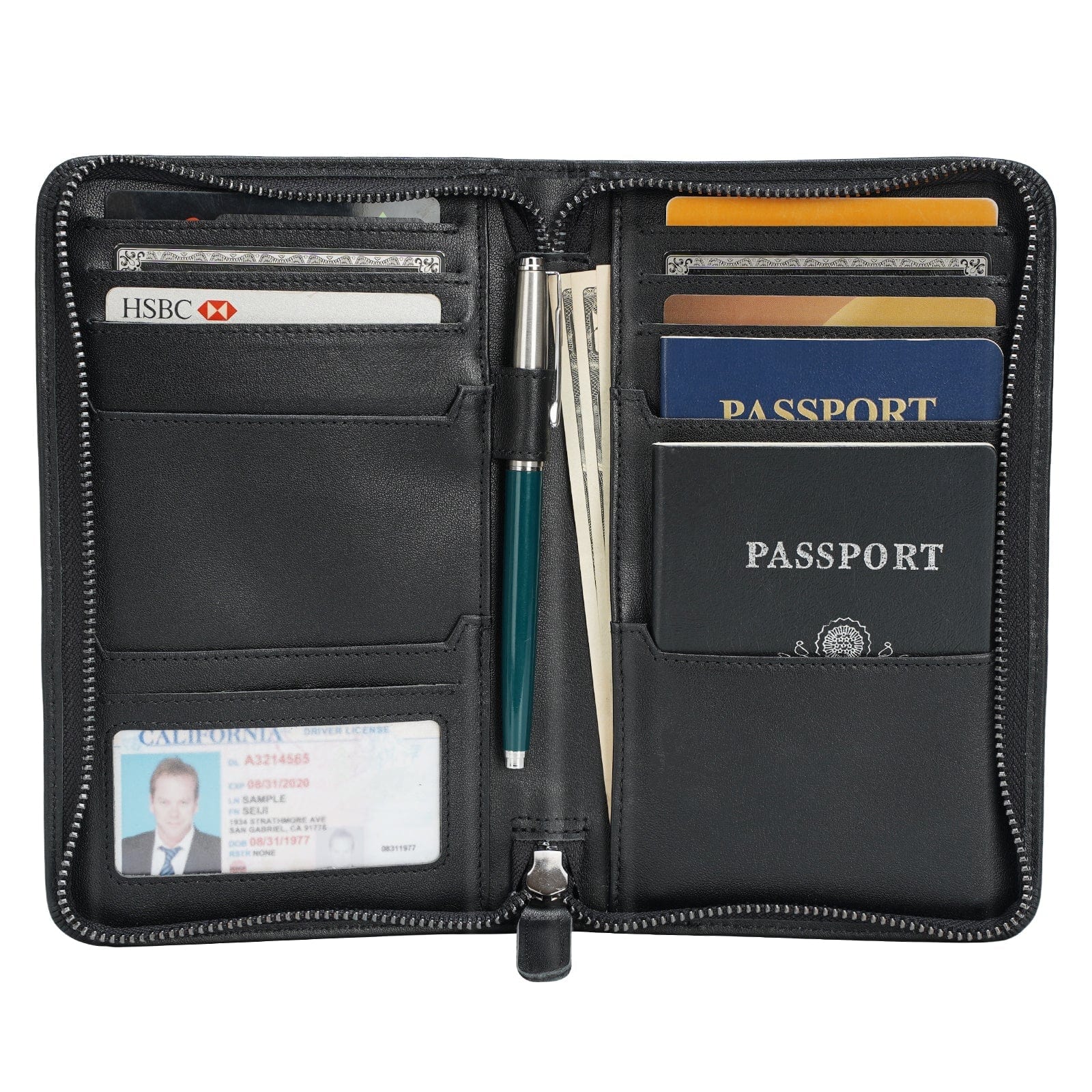 Passport Wallet – The Voyager