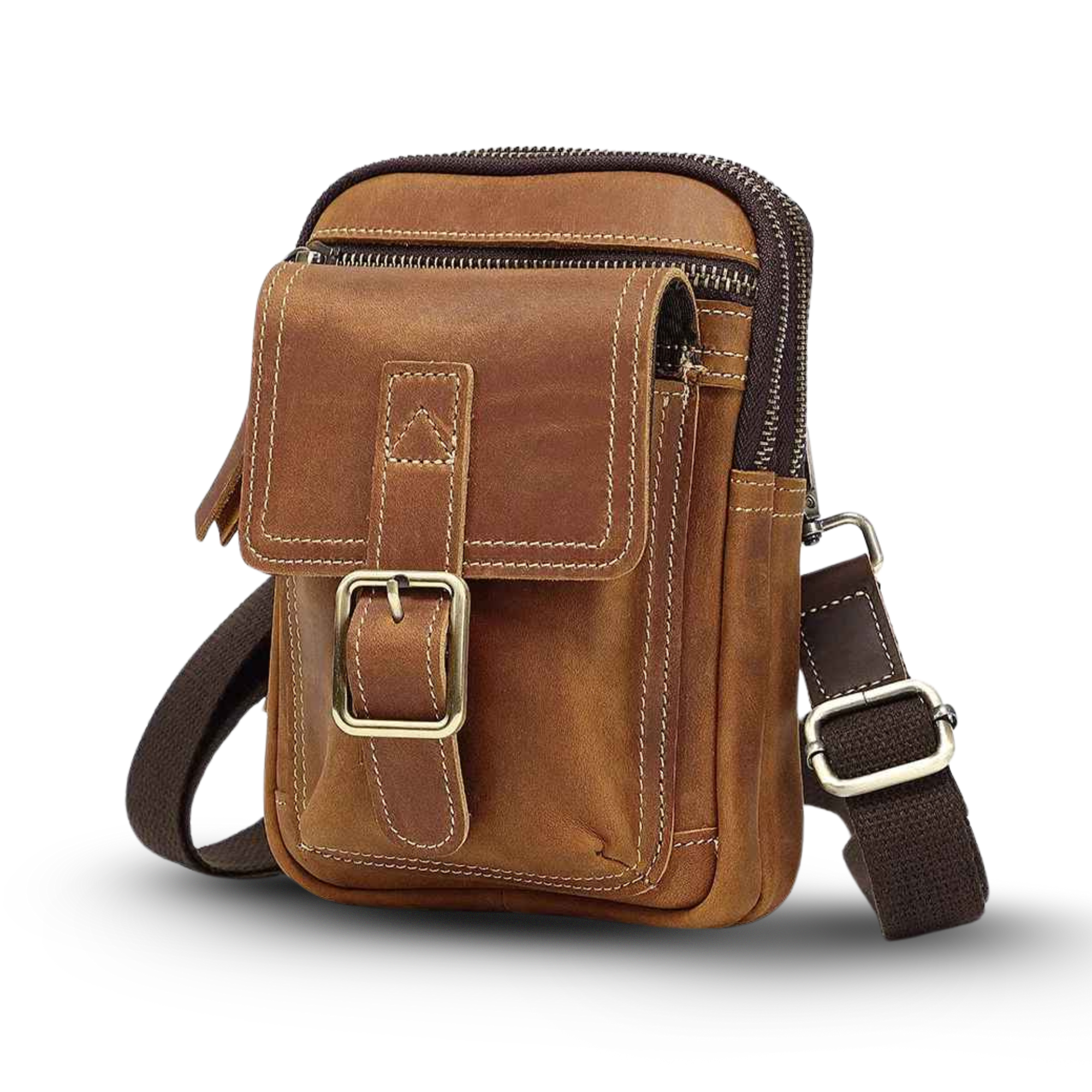 THE BLUFF – GENUINE LEATHER CROSSBODY BAG
