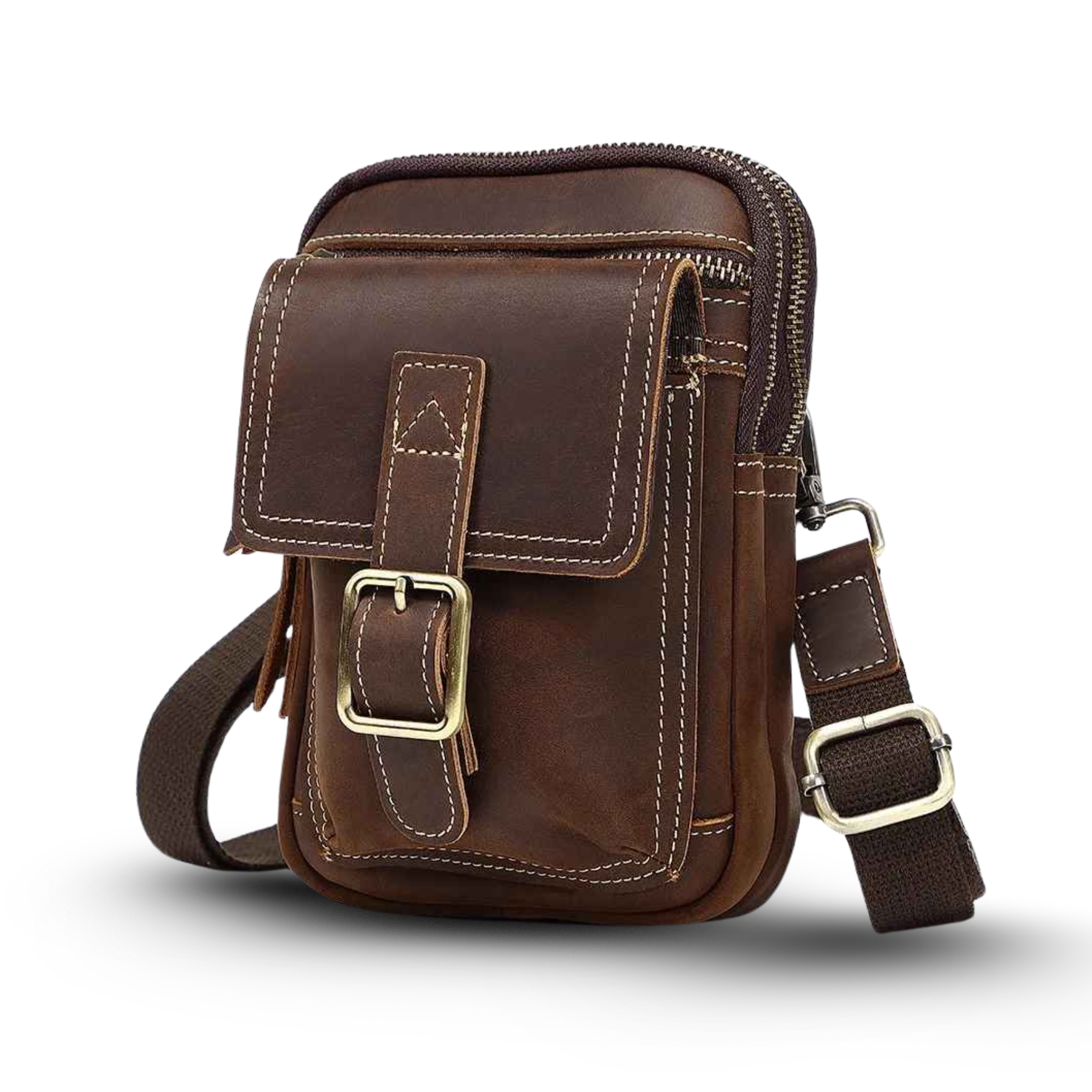 THE BLUFF – GENUINE LEATHER CROSSBODY BAG